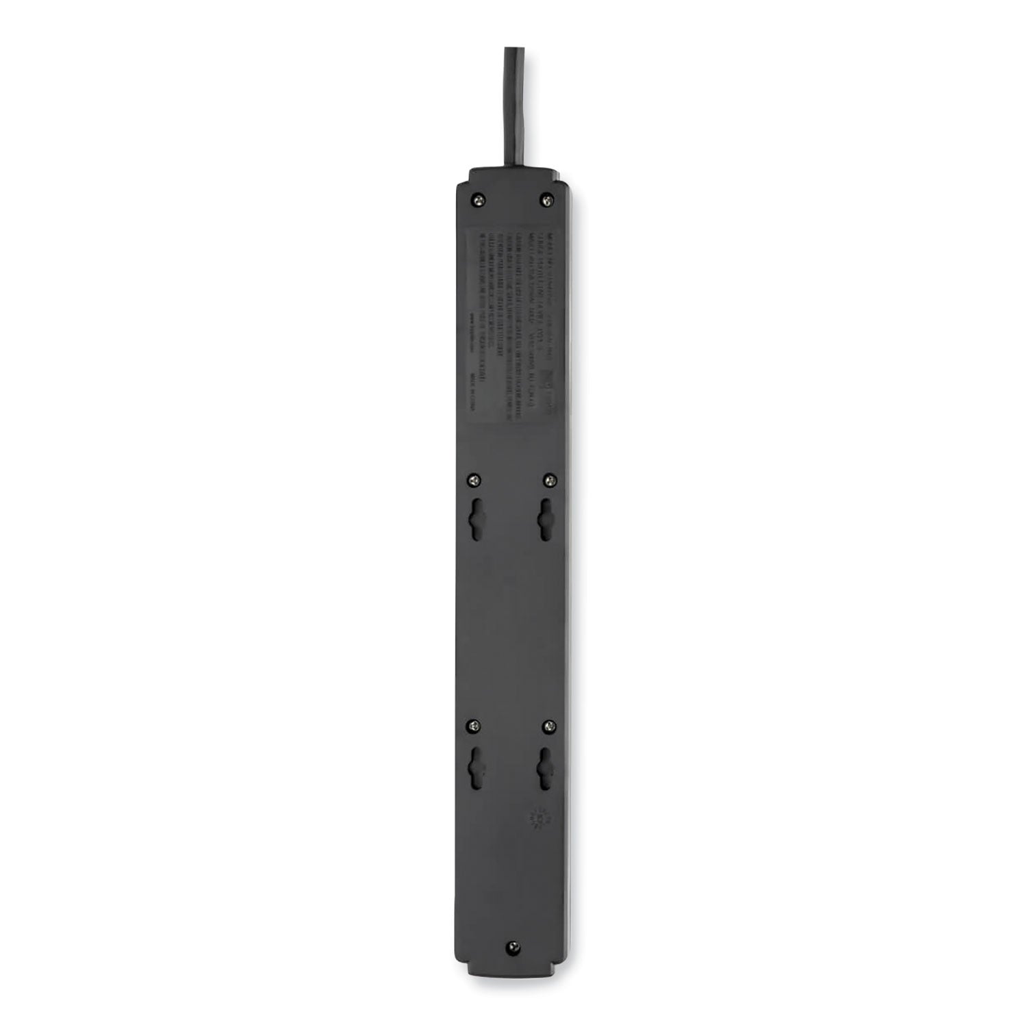 Tripp Lite by Eaton Protect It! Surge Protector, 6 AC Outlets/2 USB Ports, 6 ft Cord, 990 J, Black
