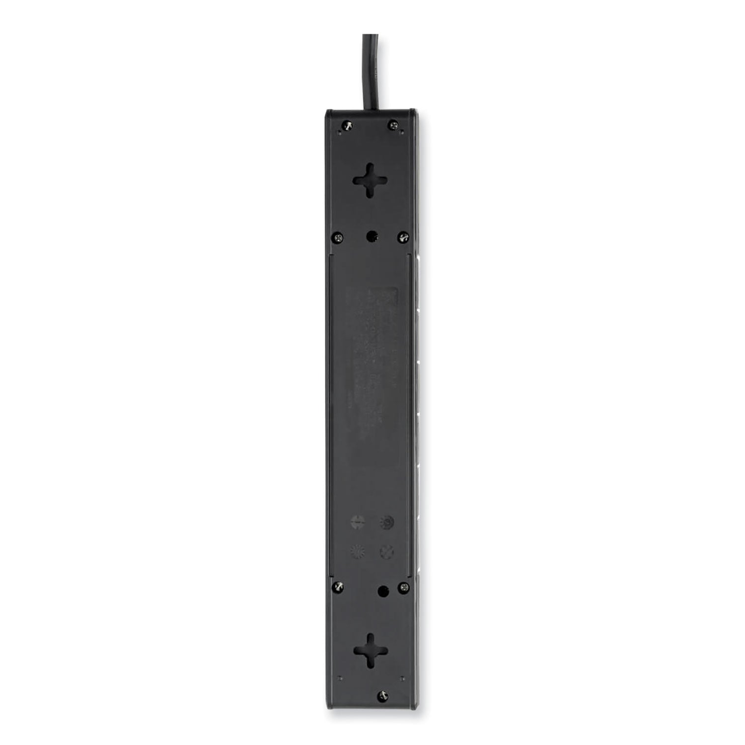 Tripp Lite by Eaton Protect It! Surge Protector, 6 AC Outlets/2 USB Ports, 8 ft Cord, 1,080 J, Black