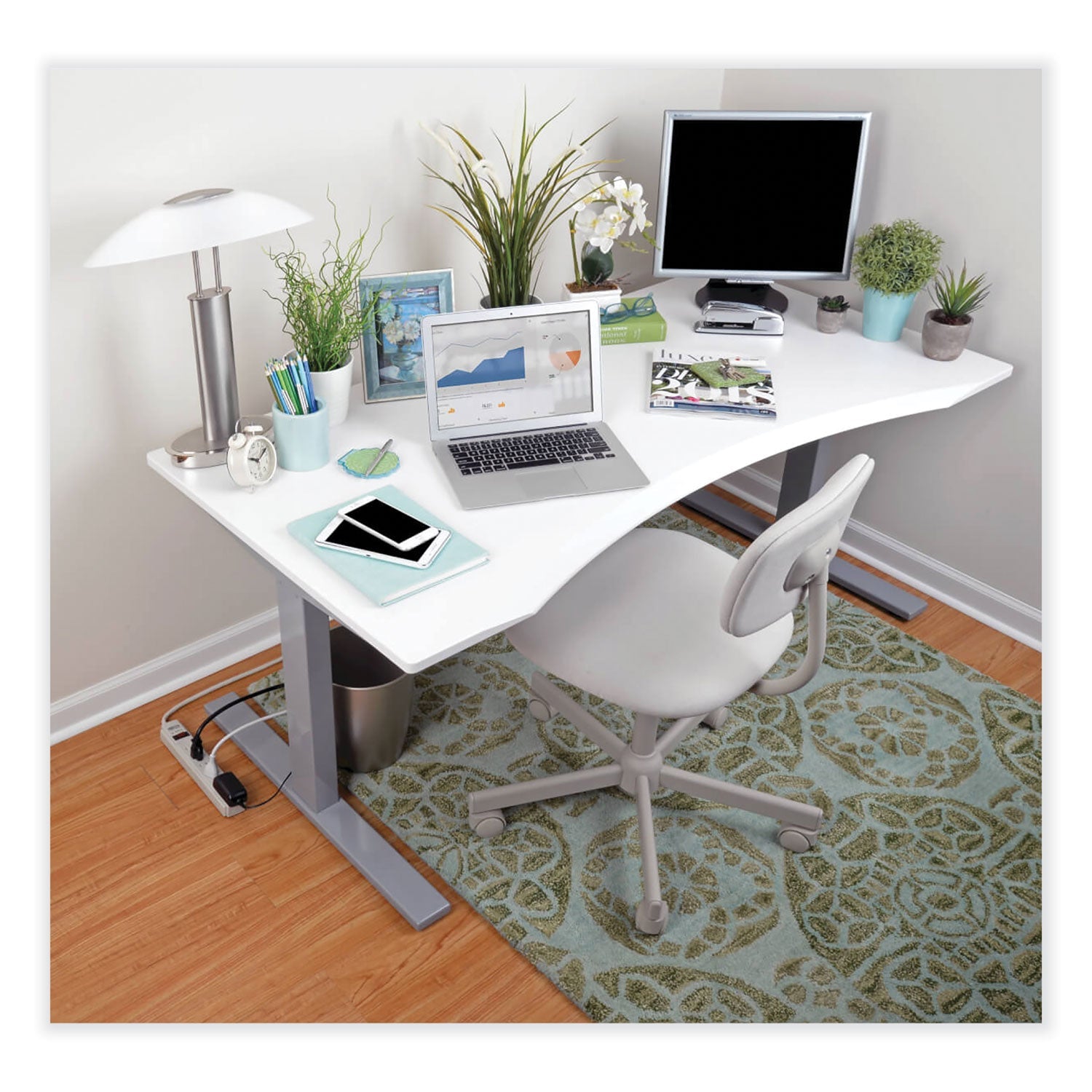 Tripp Lite by Eaton Protect It! Surge Protector, 6 AC Outlets, 15 ft Cord, 790 J, Light Gray