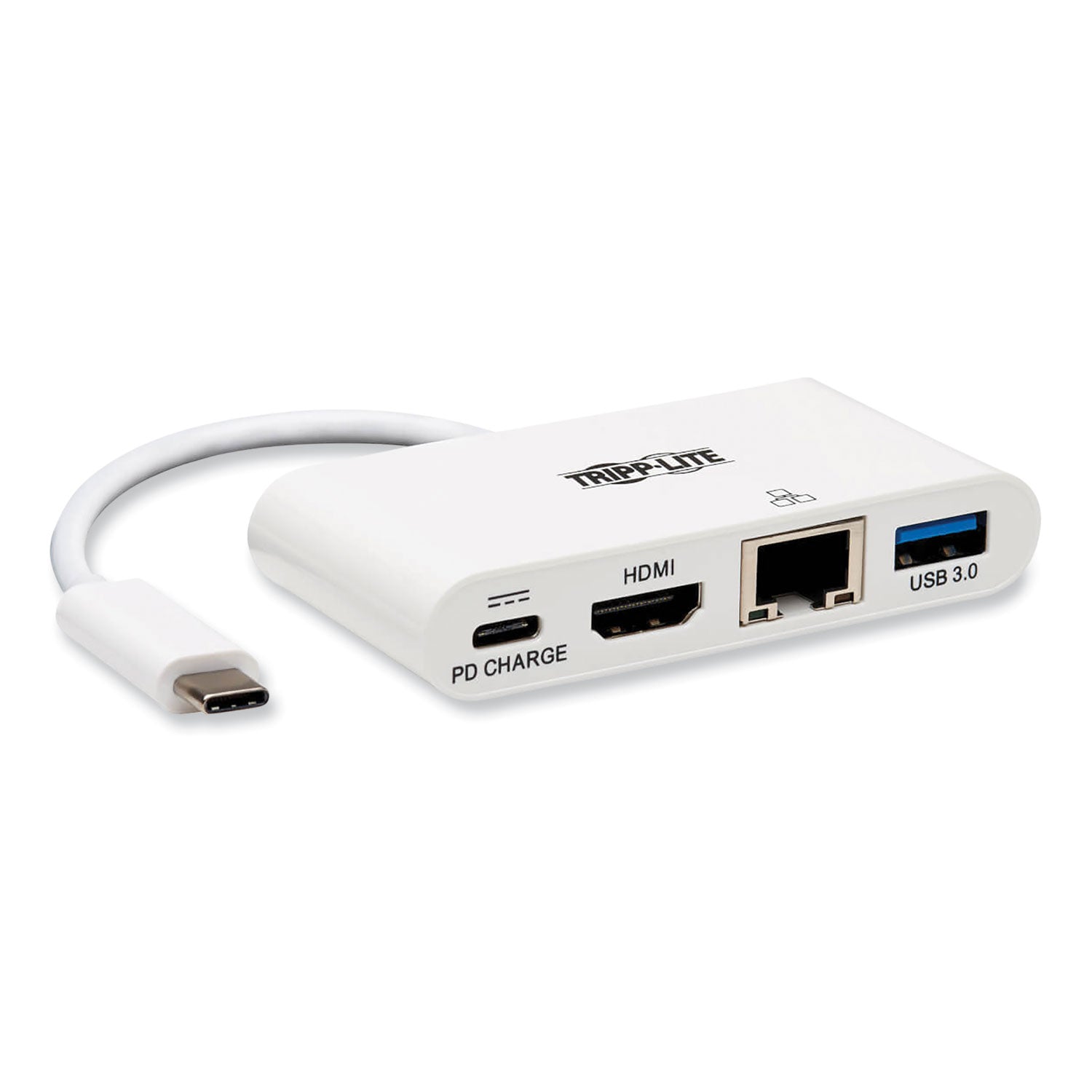 4K Docking Station with Charging and Ethernet