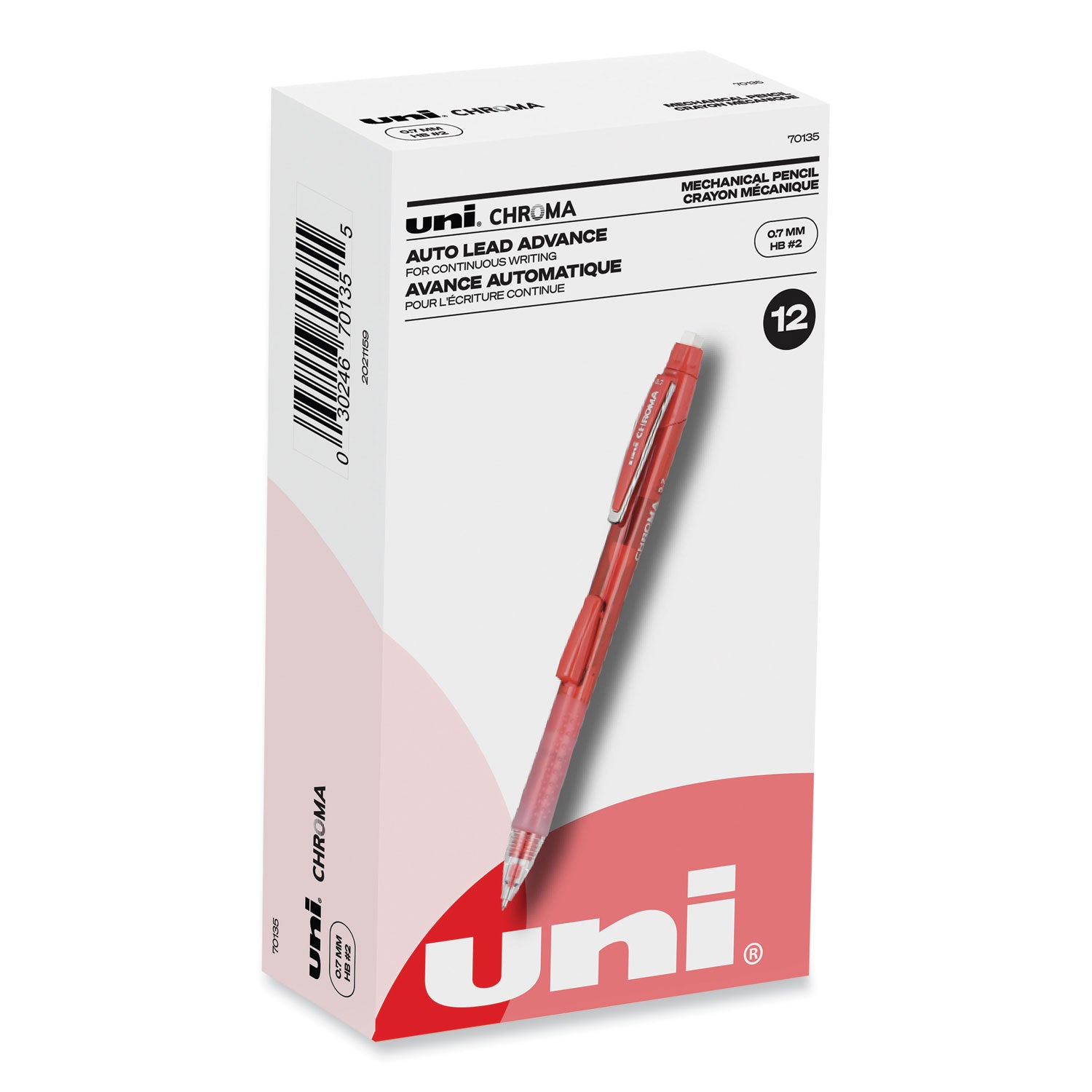Chroma Mechanical Pencil | Red Dozen
