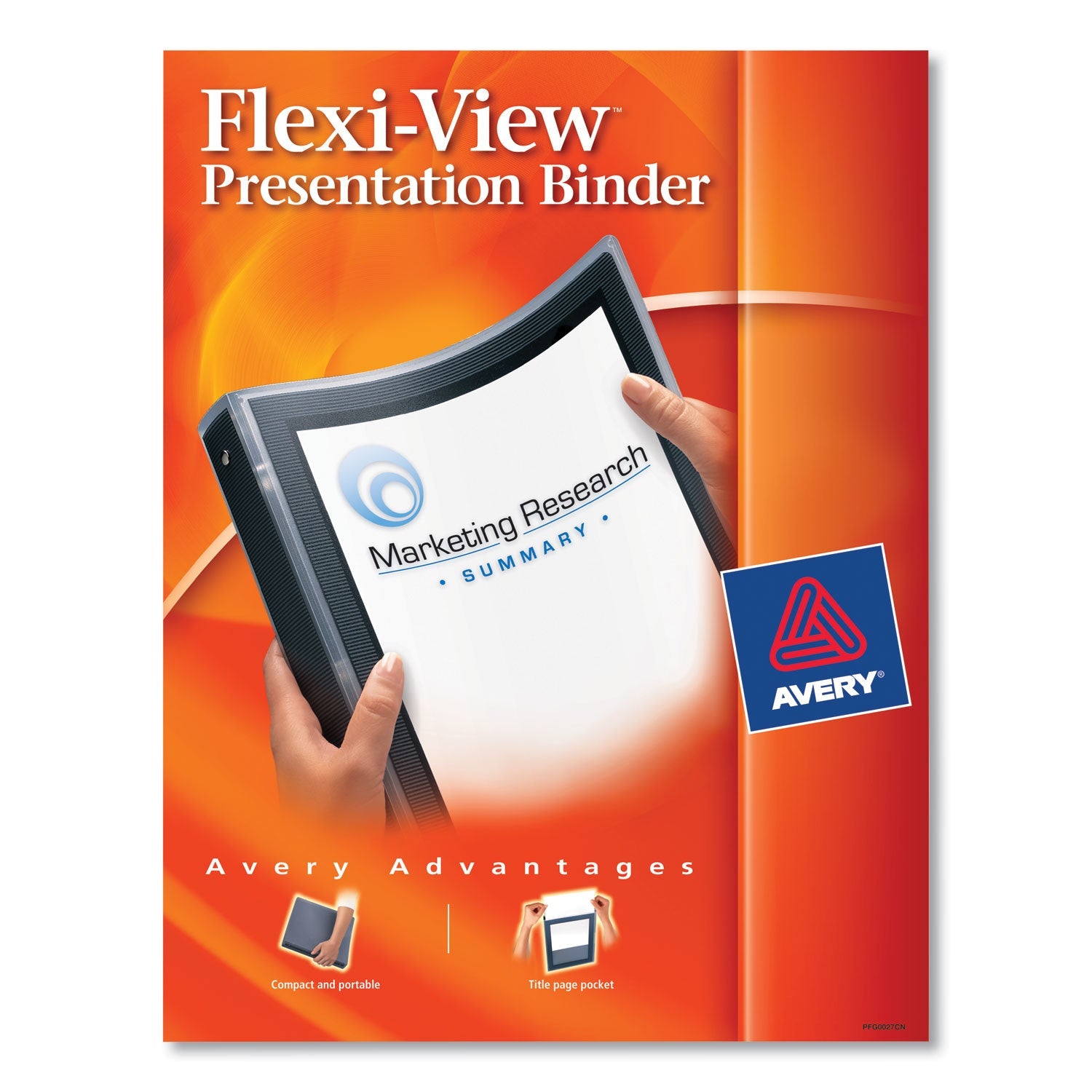 Flexi-View Binder | 0.5" Ring | Black