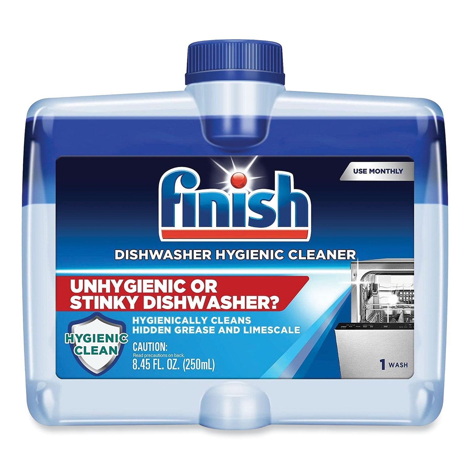 FINISH Dishwasher Cleaner | Fresh 6/Carton