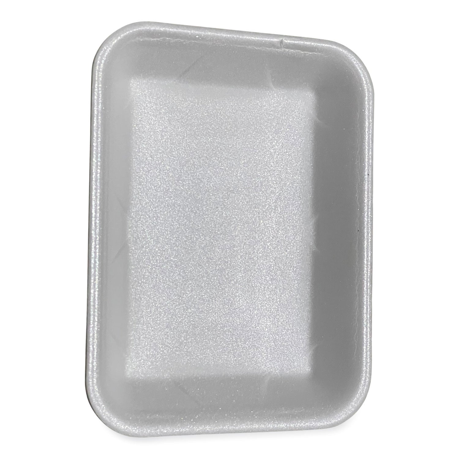 GEN Meat Trays | #4P White Foam | 500-Count