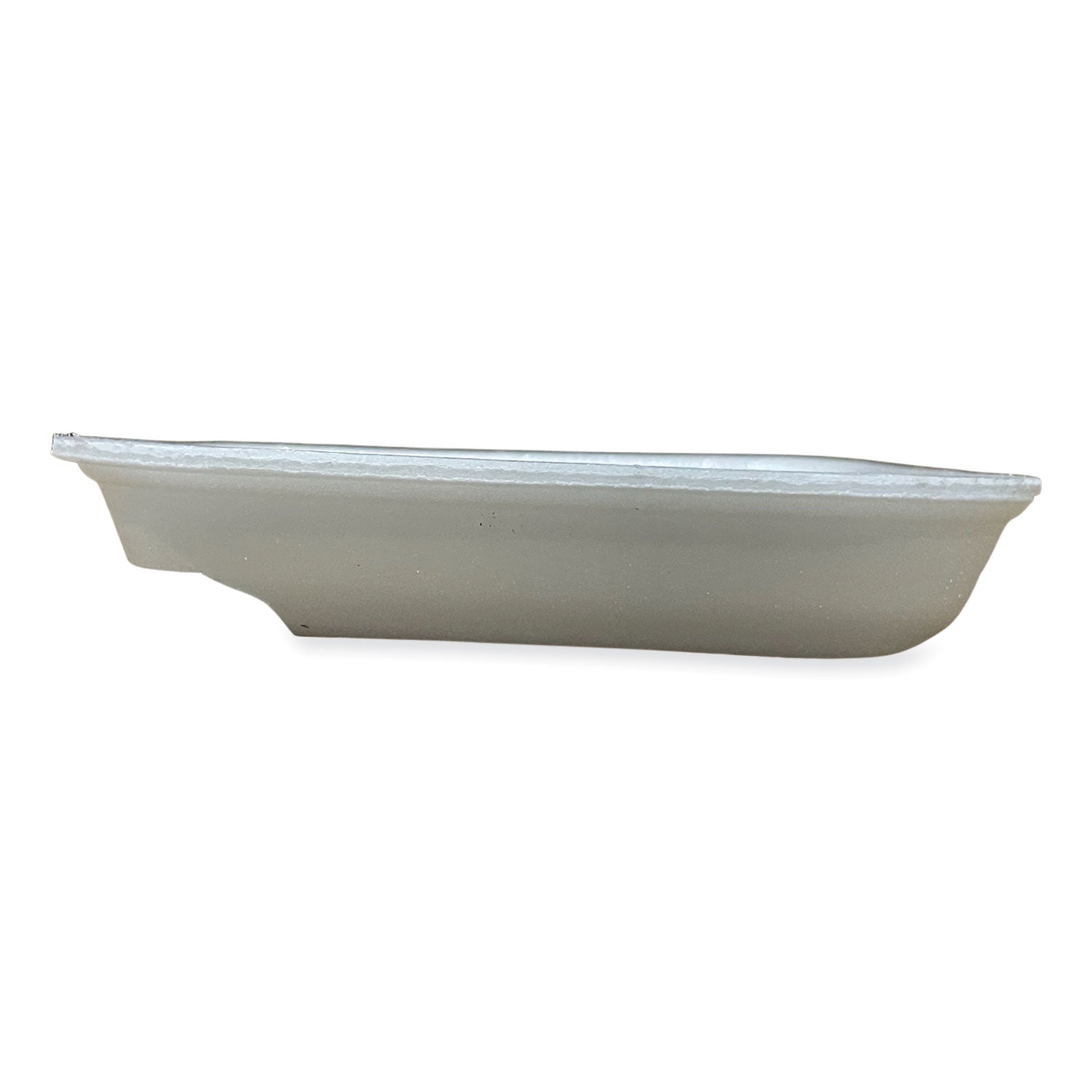 GEN Meat Trays, #1, 5.38 x 5.38 x 1.07, White, Foam, 500/Carton - Bloom Skins