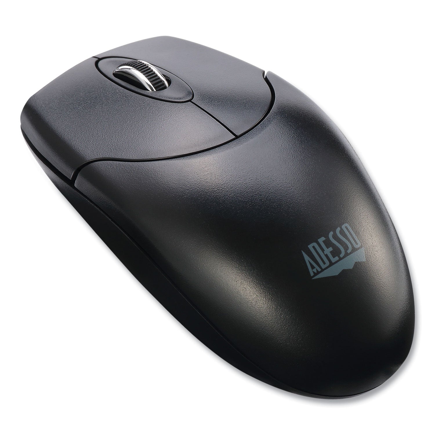 Adesso Imouse M60 Antimicrobial Wireless Mouse, 2.4 Ghz Frequency/30 Ft Wireless Range, Left/right Hand Use, Black