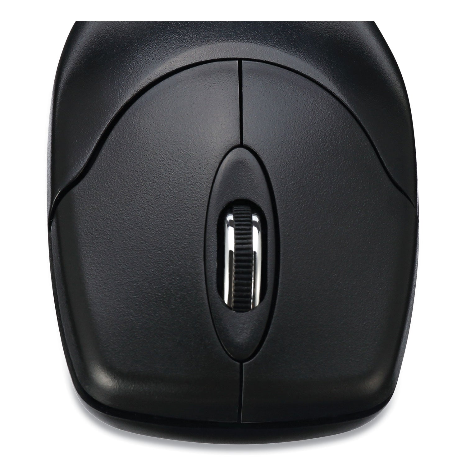 Adesso Imouse M60 Antimicrobial Wireless Mouse, 2.4 Ghz Frequency/30 Ft Wireless Range, Left/right Hand Use, Black