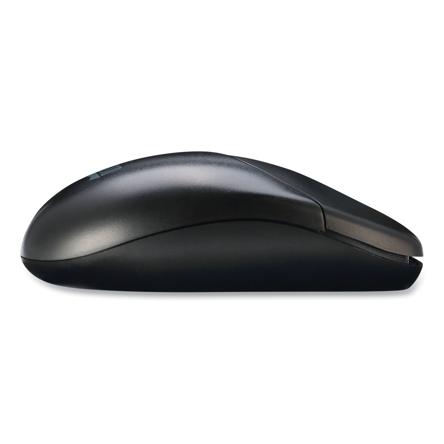 Adesso Imouse M60 Antimicrobial Wireless Mouse, 2.4 Ghz Frequency/30 Ft Wireless Range, Left/right Hand Use, Black