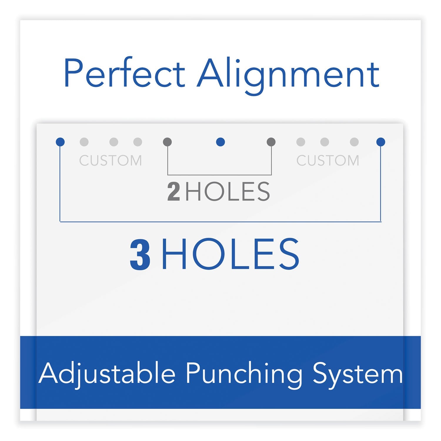 Swingline® 20-Sheet Lighttouch Desktop Two- To Seven-Hole Punch, 9/32" Holes, Silver/black