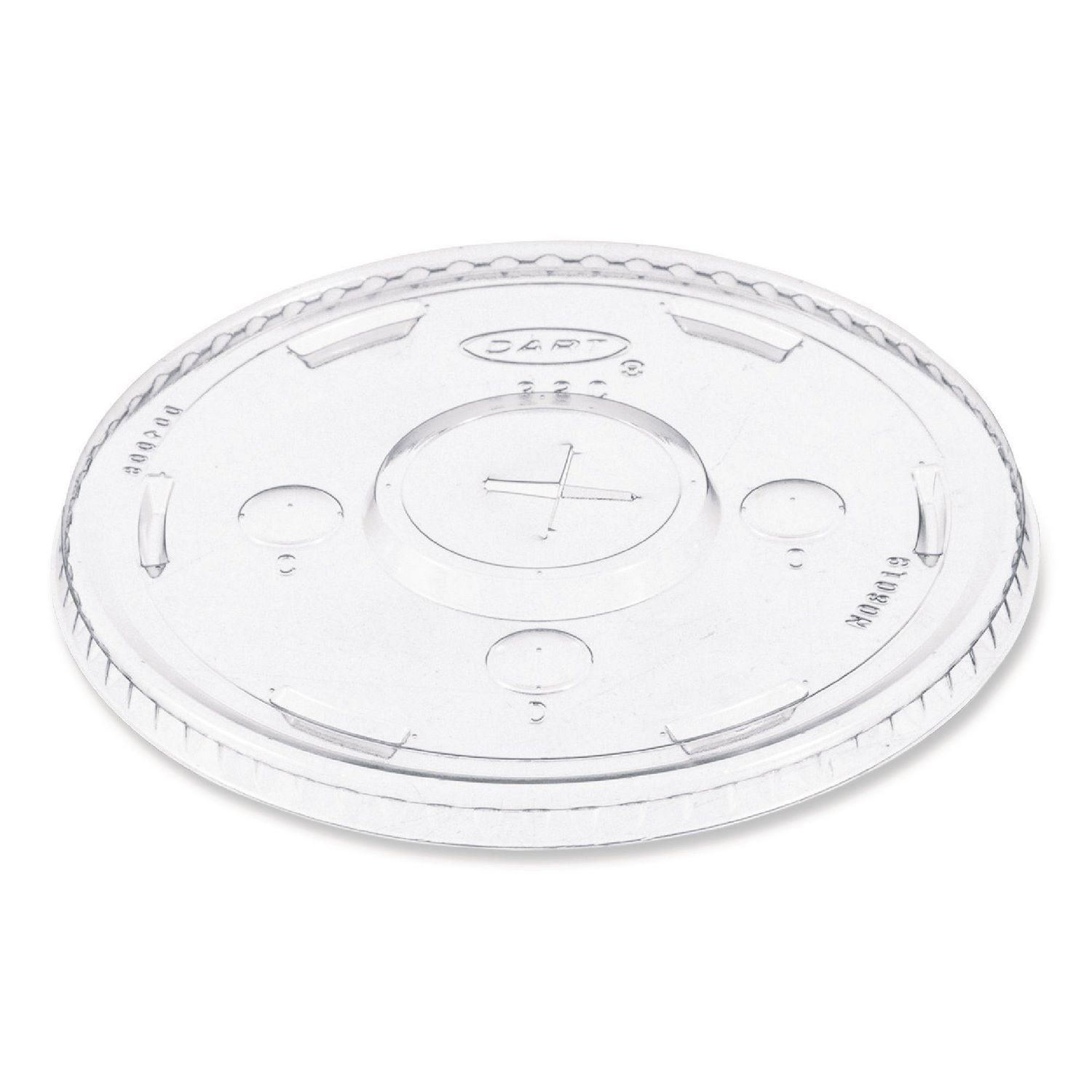 SOLO® Straw-Slot Cold Cup Lids | 32 oz