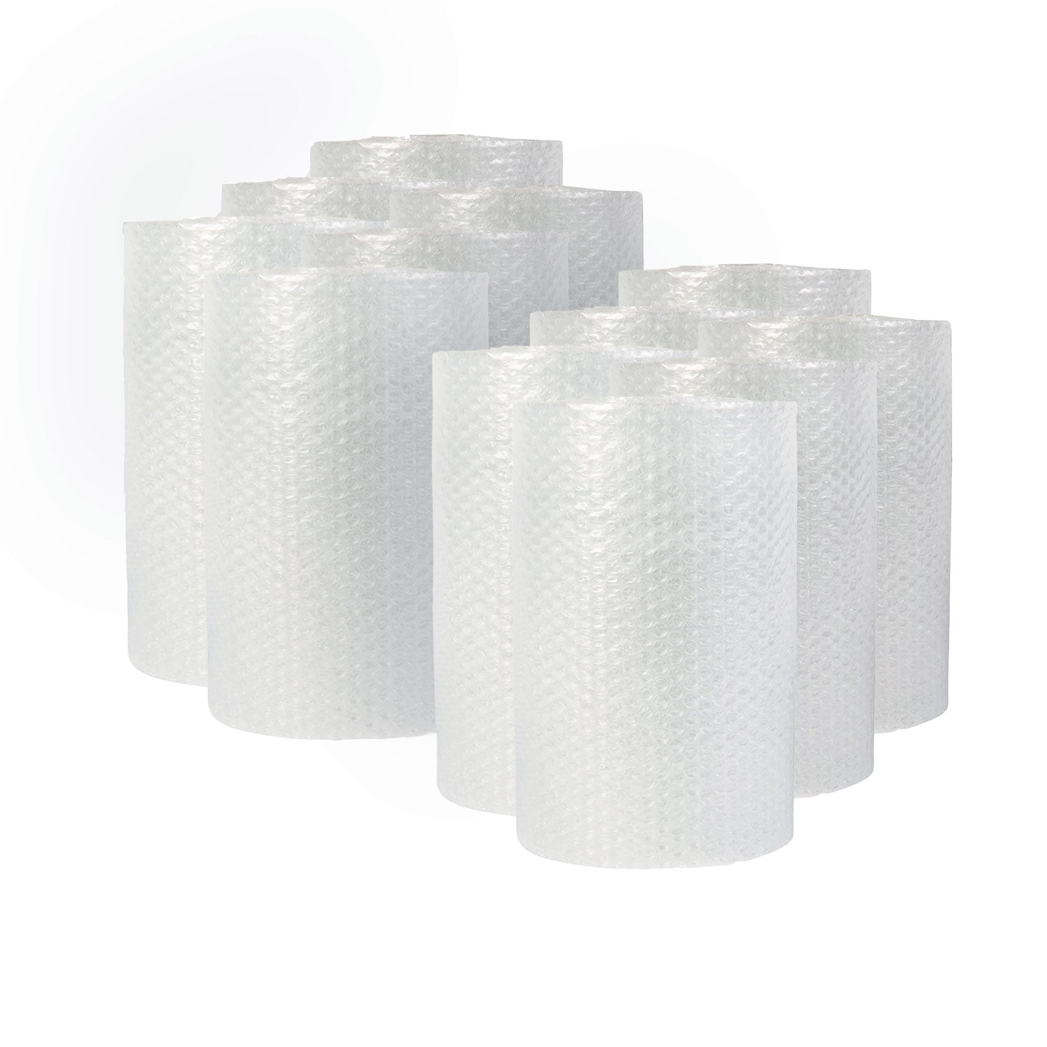 Bubble Packaging | 12"x10' | Small Bubble, 12/ct
