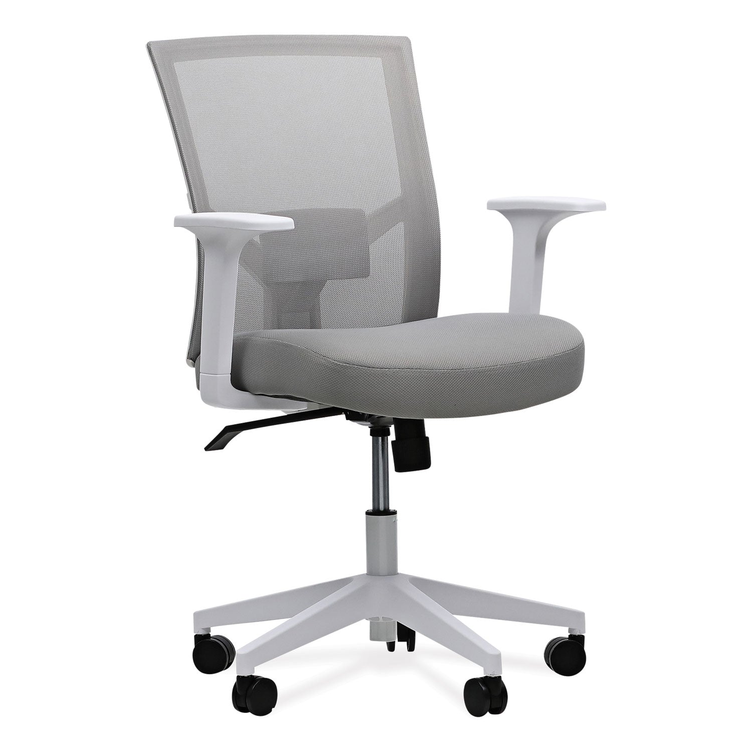 Mesh Back Fabric Task Chair | Gray | Alera®