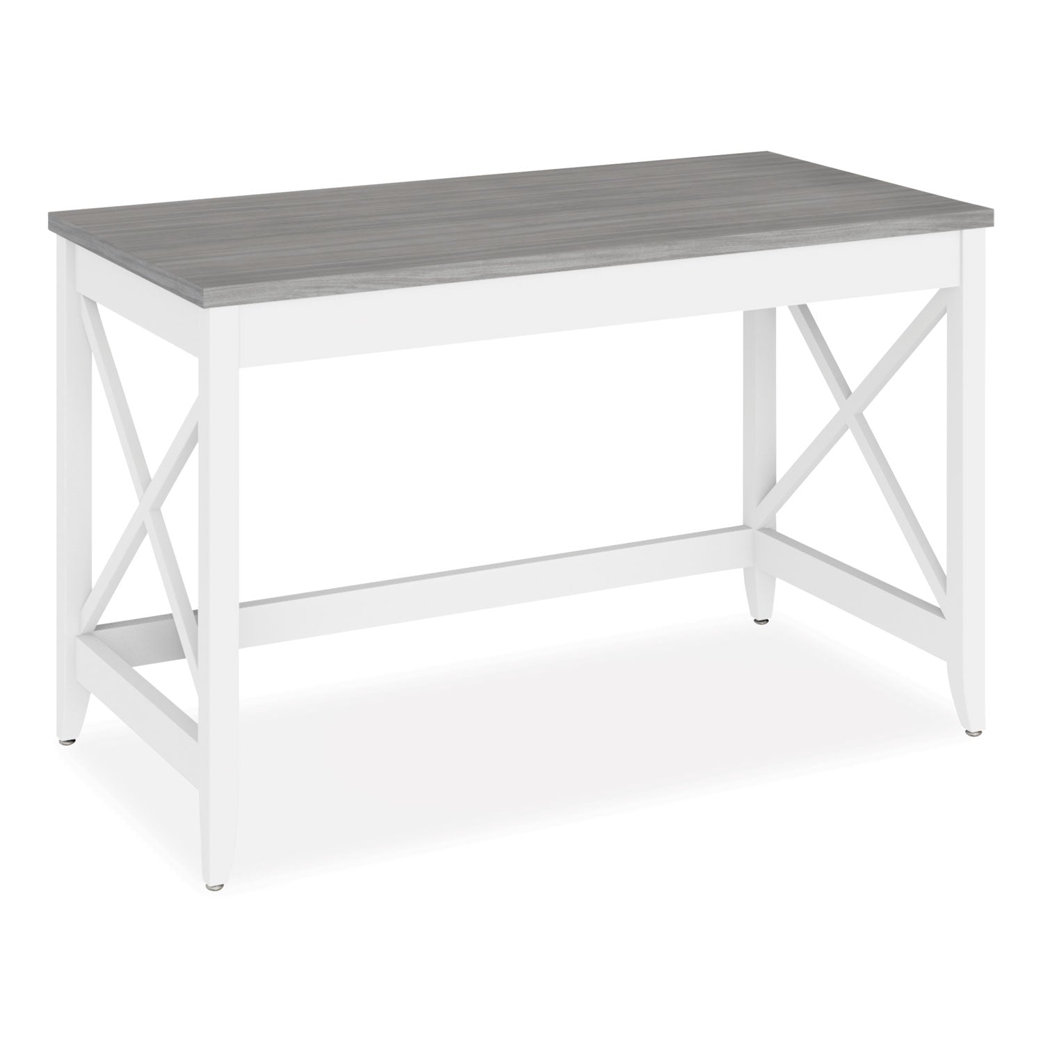 Farmhouse Writing Desk | 47" | Gray | Alera®