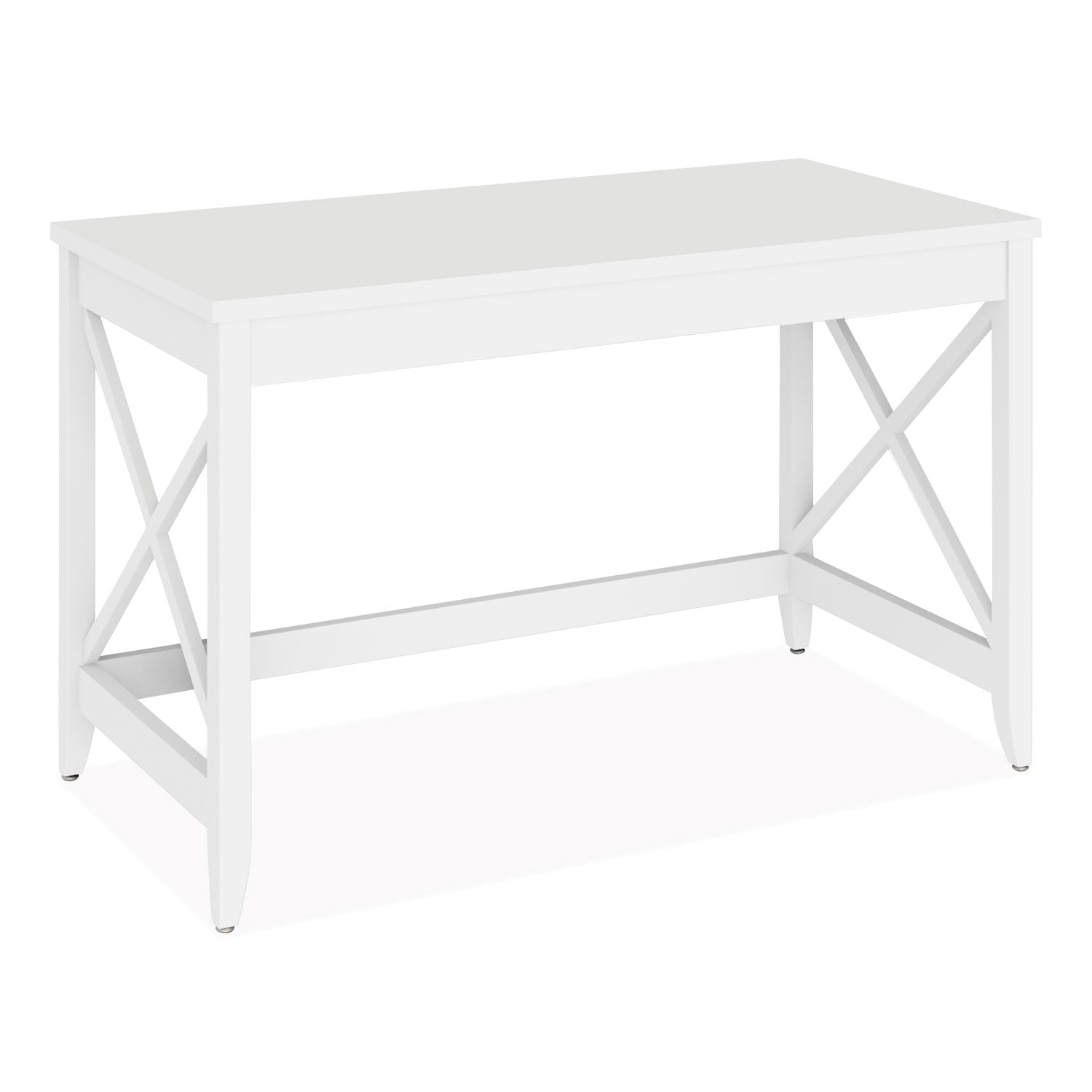 Farmhouse Writing Desk | 47" | White | Alera®
