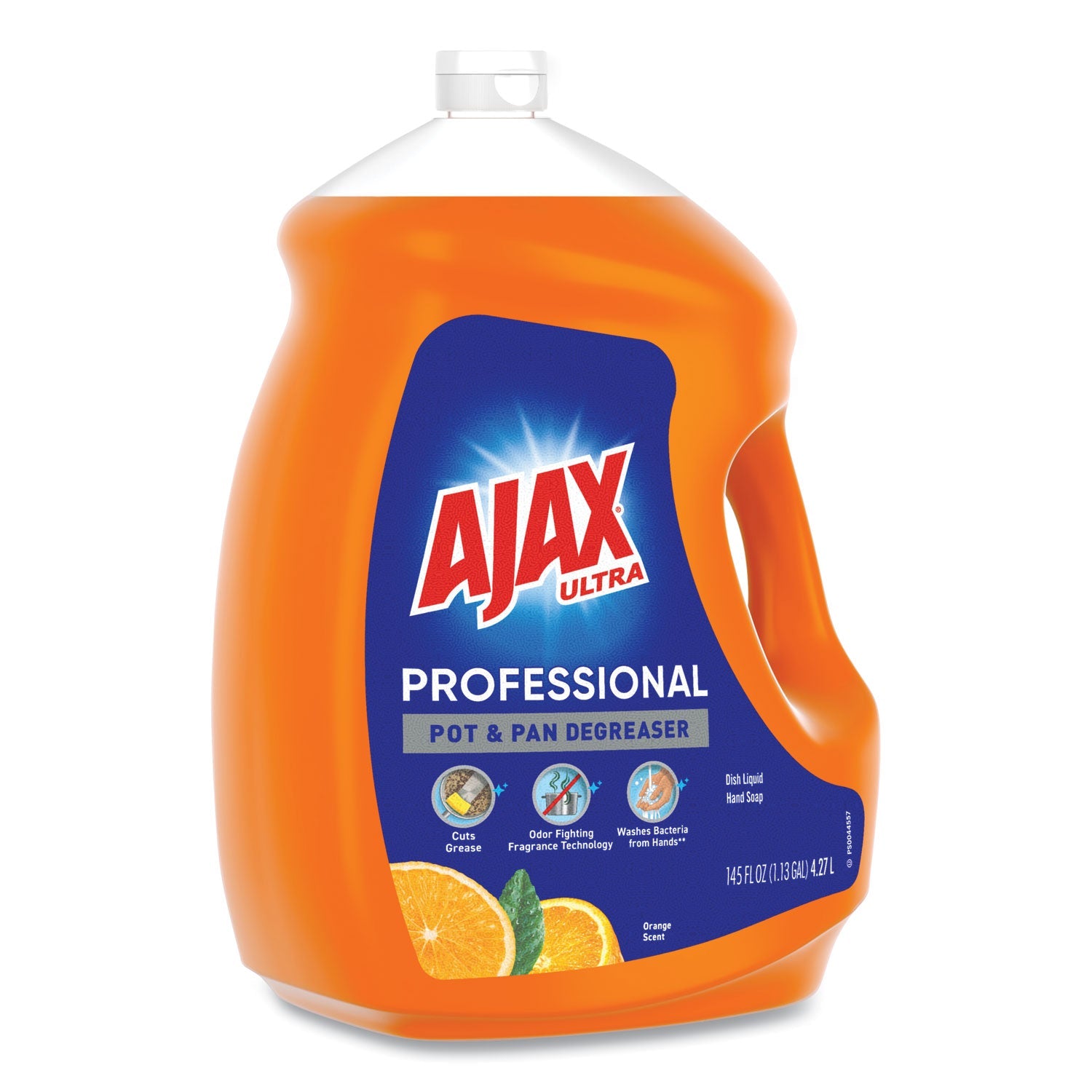 Ajax® Dish Detergent, Orange Scent, 145 Oz Bottle, 4/carton