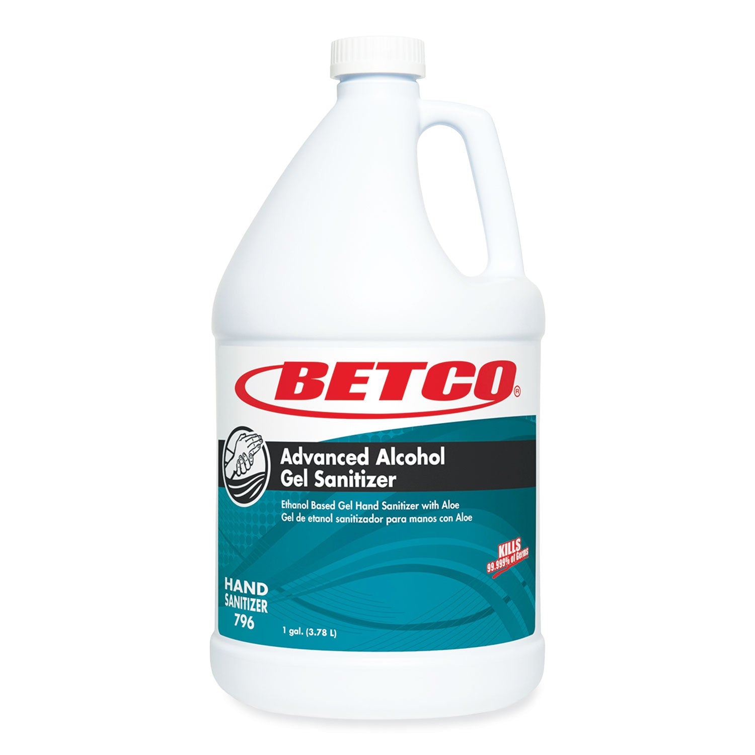 Gel Hand Sanitizer | Betco® Advanced, 1 Gal