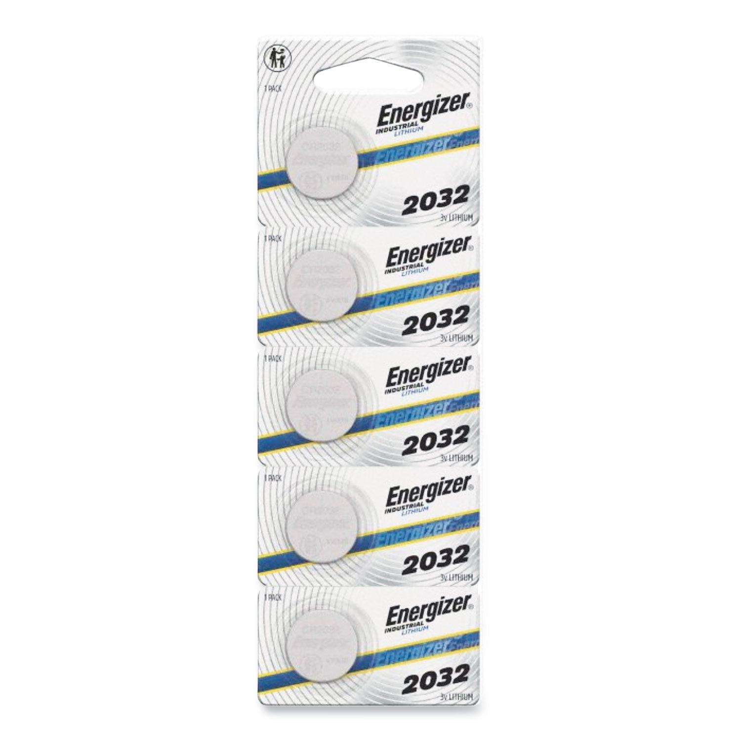 Industrial Lithium CR2032 Coin Battery | 100-Box