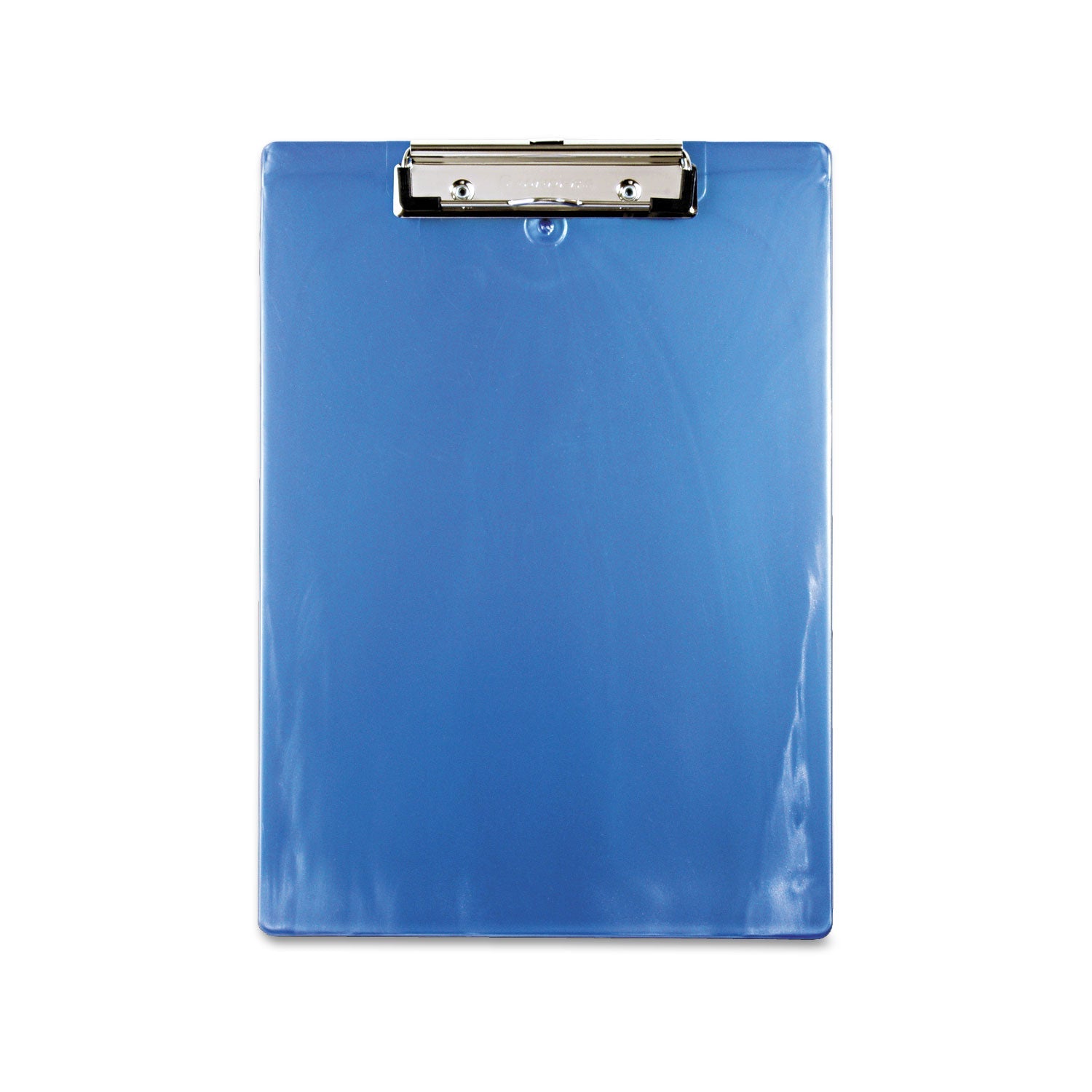 Recycled Plastic Clipboard | Ice Blue Low-Profile