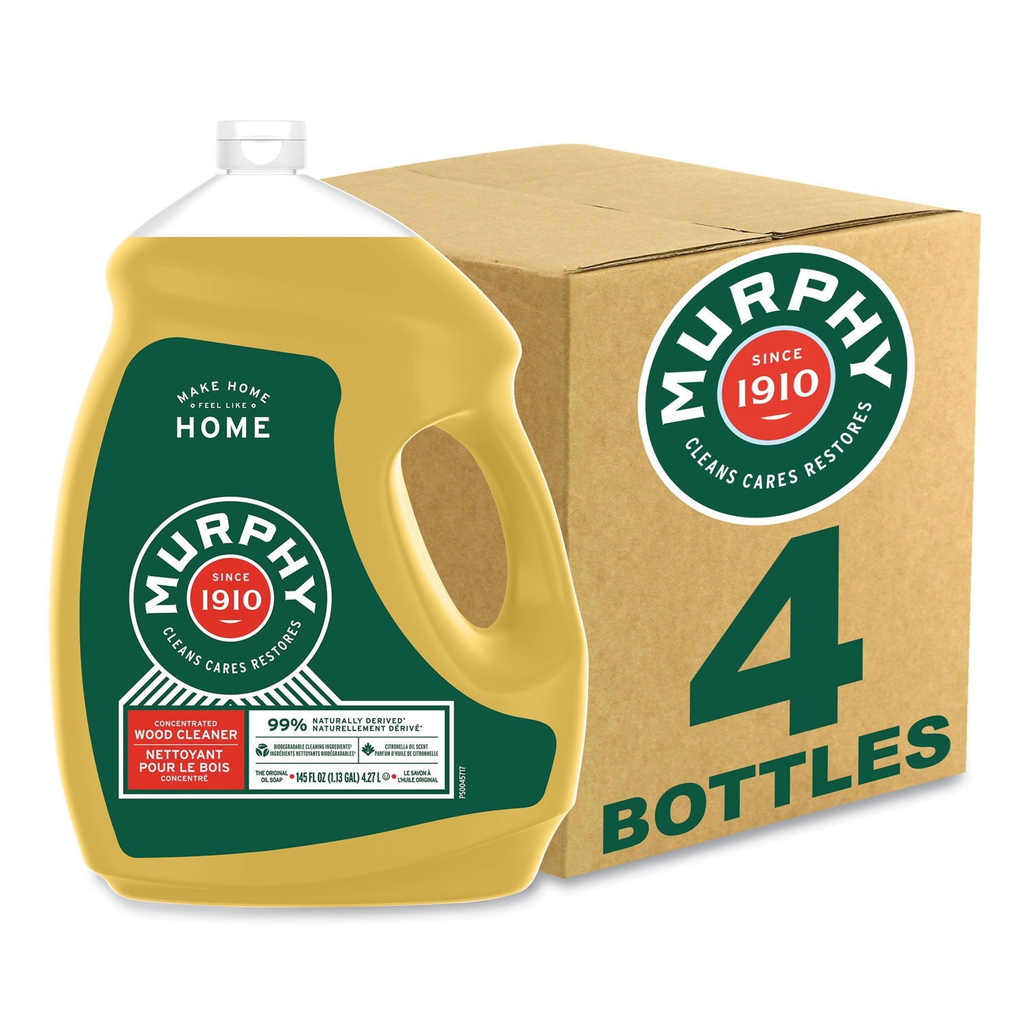Murphy Oil Soap Wood Cleaner | 145 oz Bottle