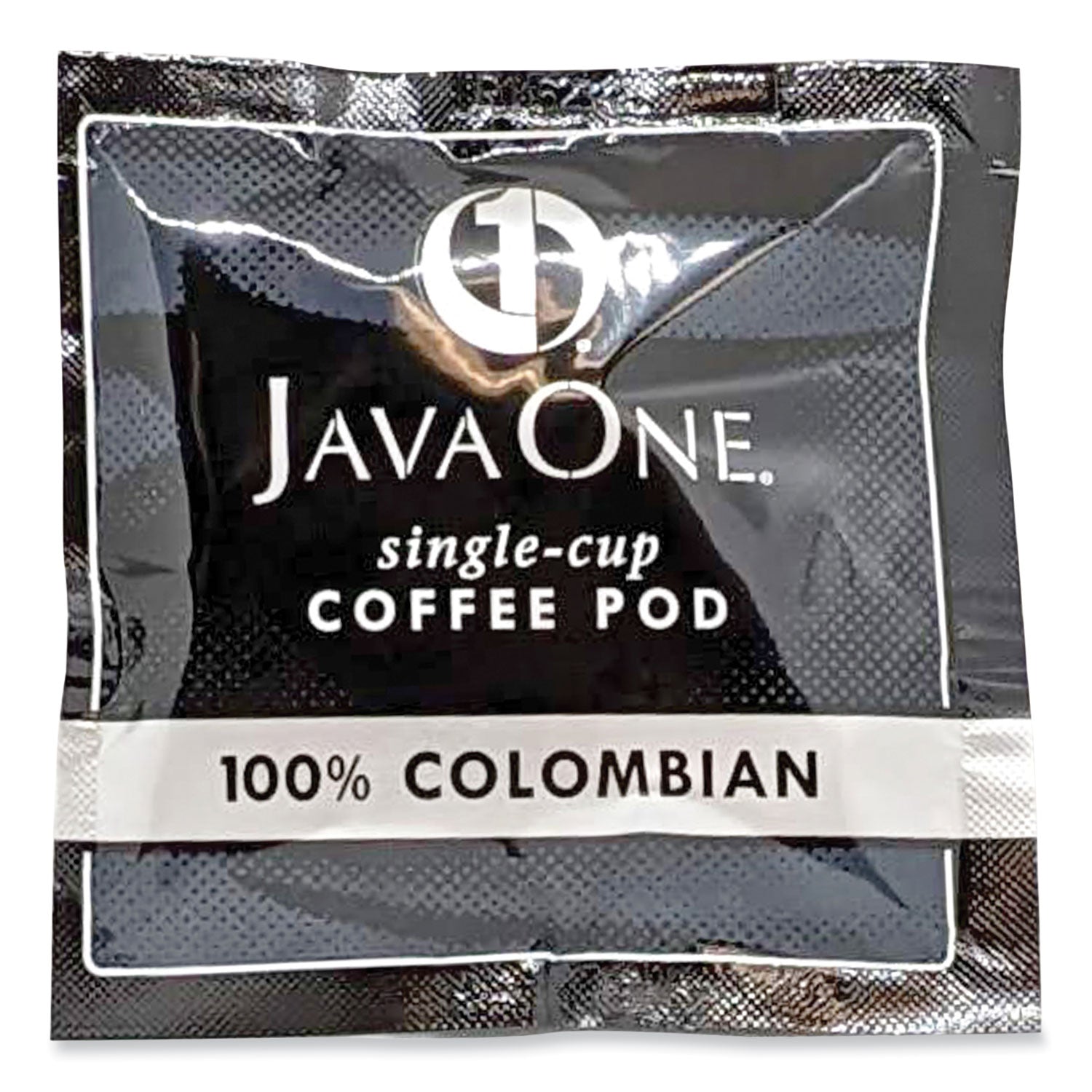 Java One® Coffee Pods, Colombian Supremo, Single Cup, 14/box