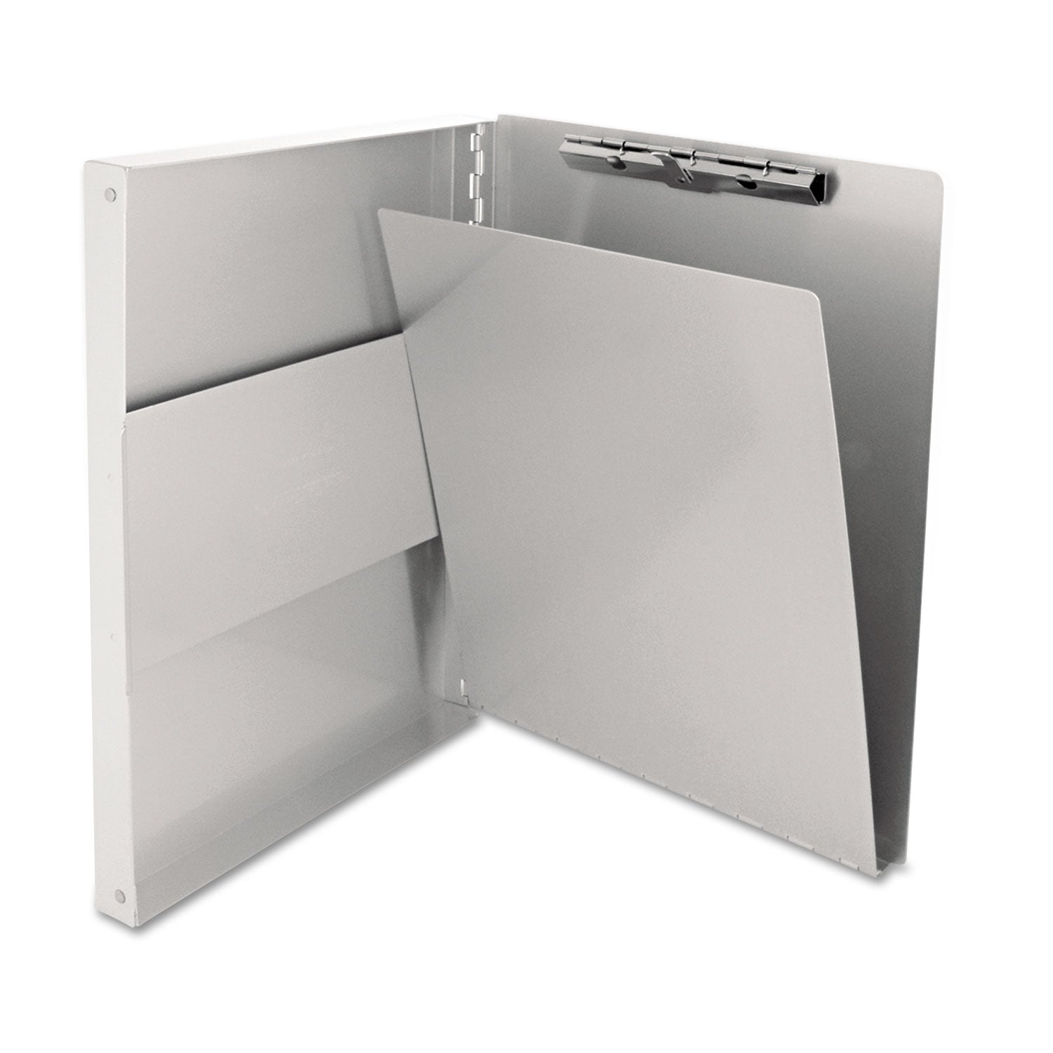 Snapak Aluminum Forms Folder | Side-Open Storage