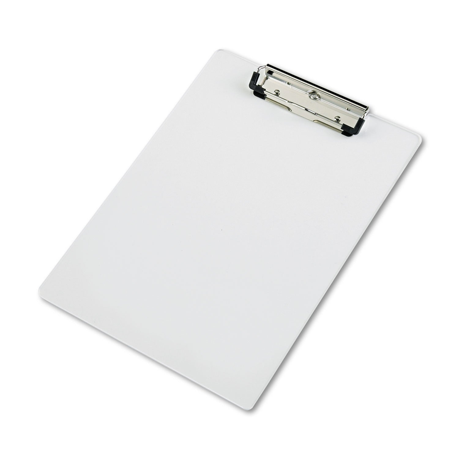 Acrylic Clipboard | Clear with Ruler Edges