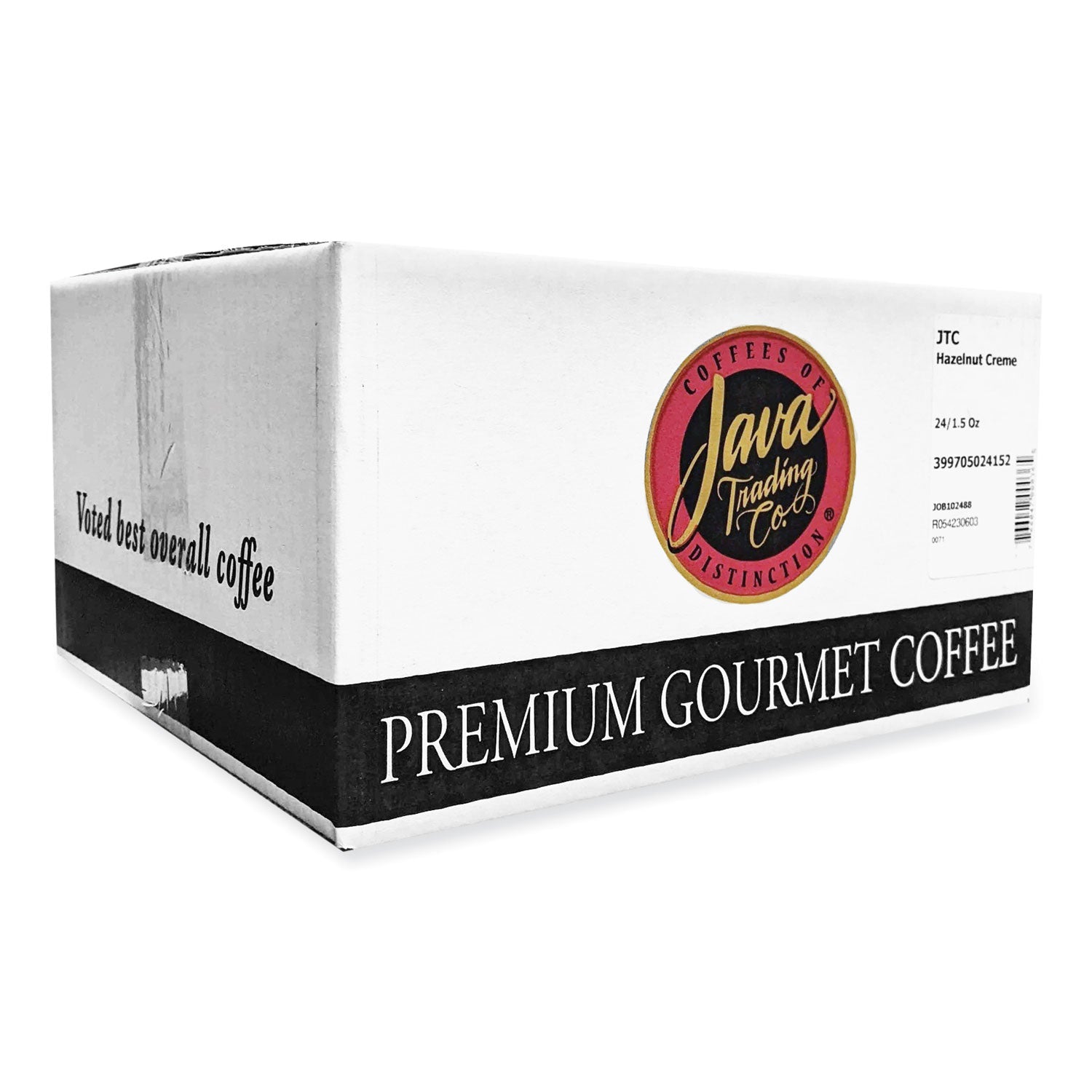 Distant Lands Coffee Coffee Portion Packs, 1.5oz Packs, French Roast, 42/carton