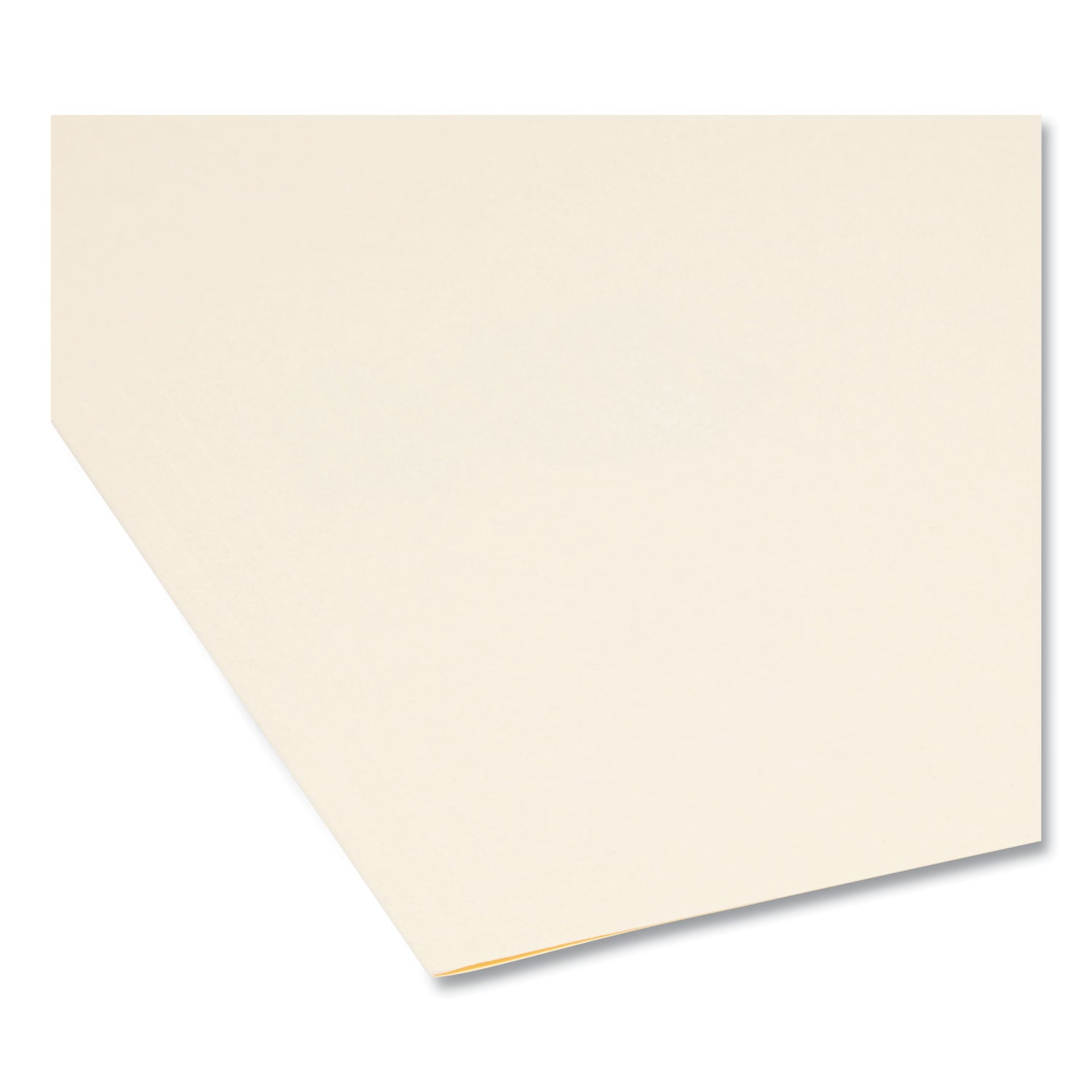 Smead Manila File Folders, 1/3-Cut Tabs: Assorted, Letter Size, 0.75" Expansion, Manila, 100/Box