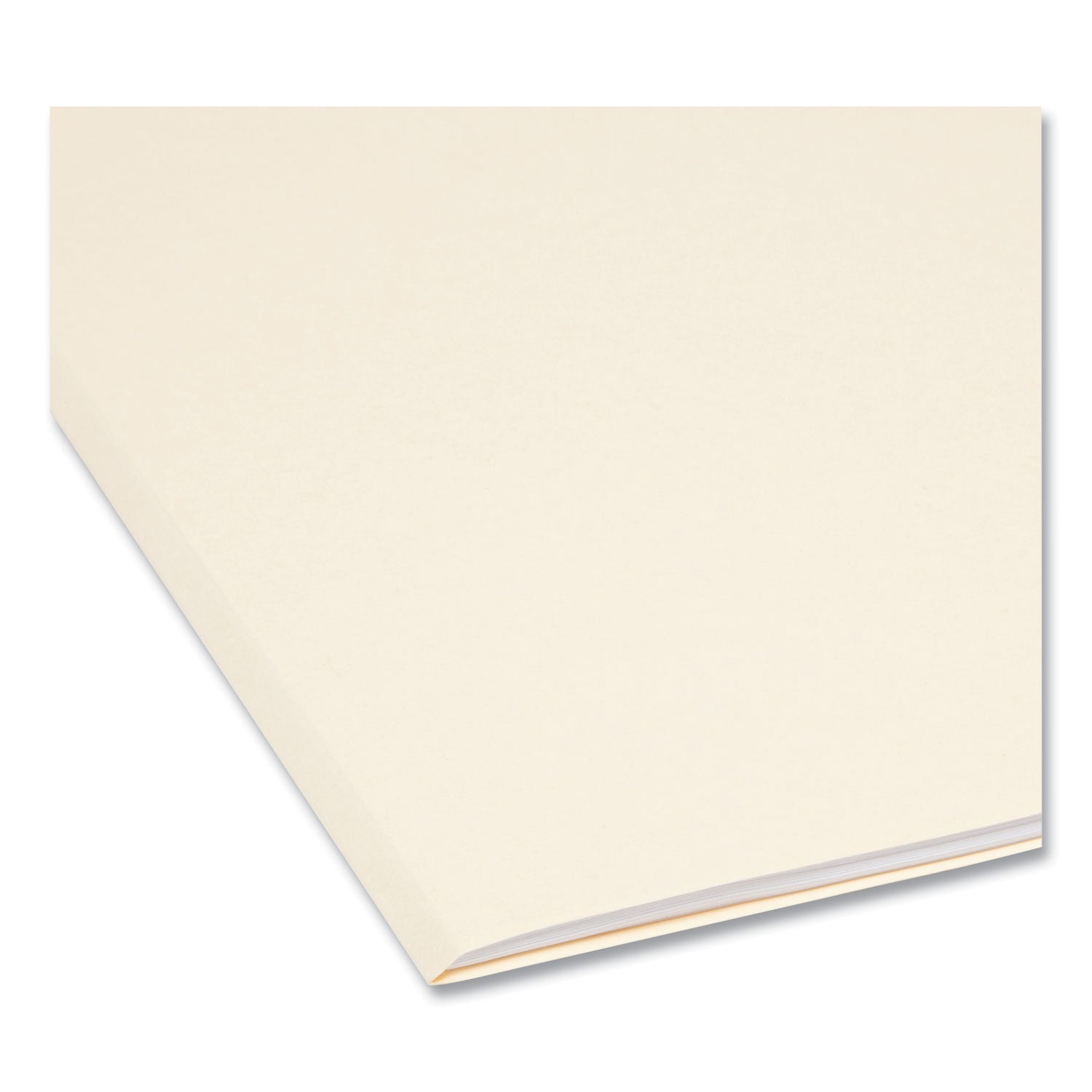 Smead Manila File Folders, 1/3-Cut Tabs: Assorted, Letter Size, 0.75" Expansion, Manila, 100/Box
