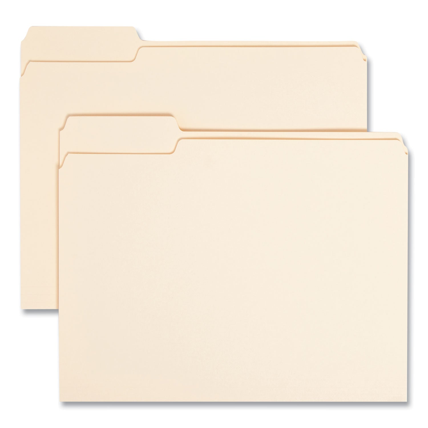 Smead Manila File Folders | Left-Cut Letter