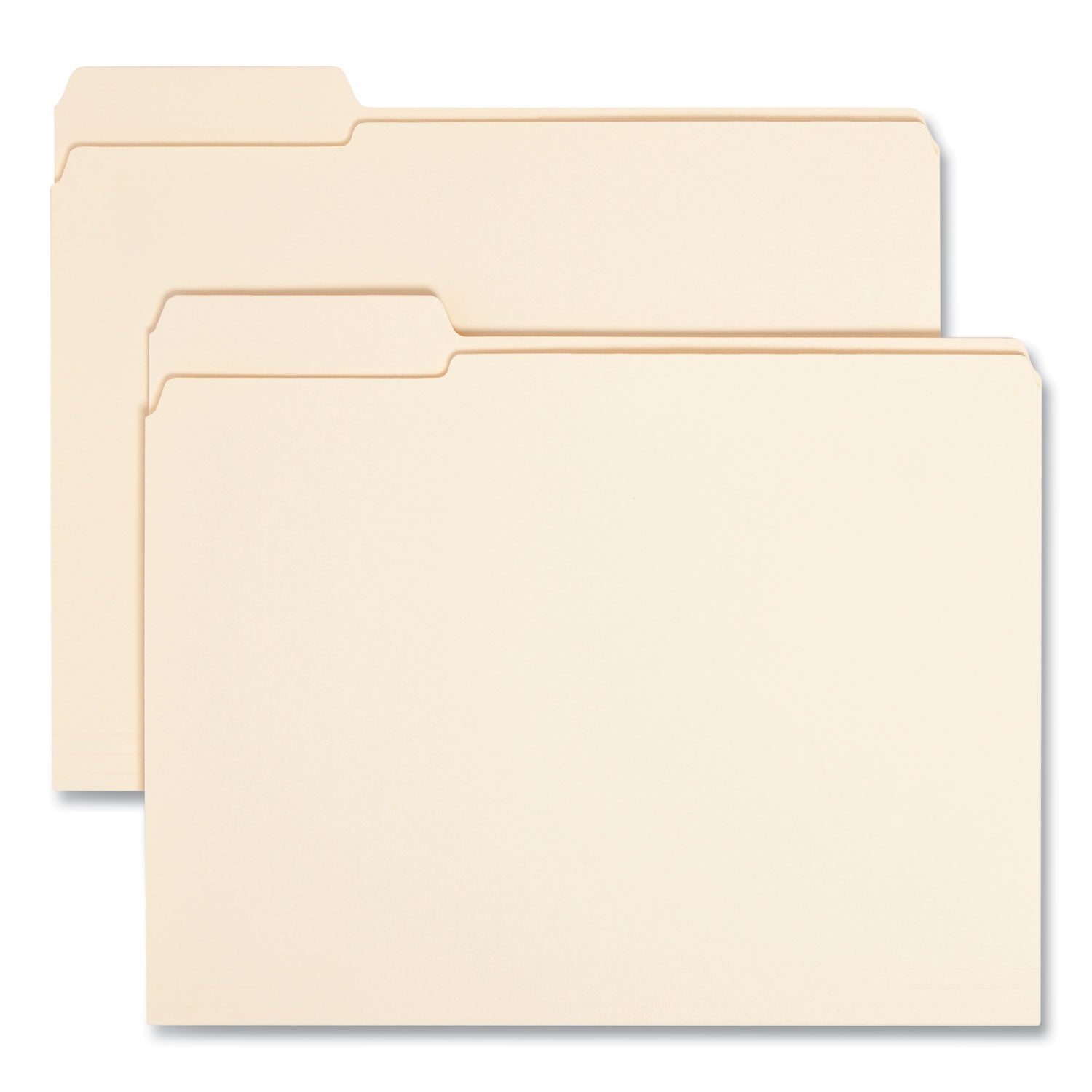 Manila File Folders | Smead Reinforced Left 100/Box