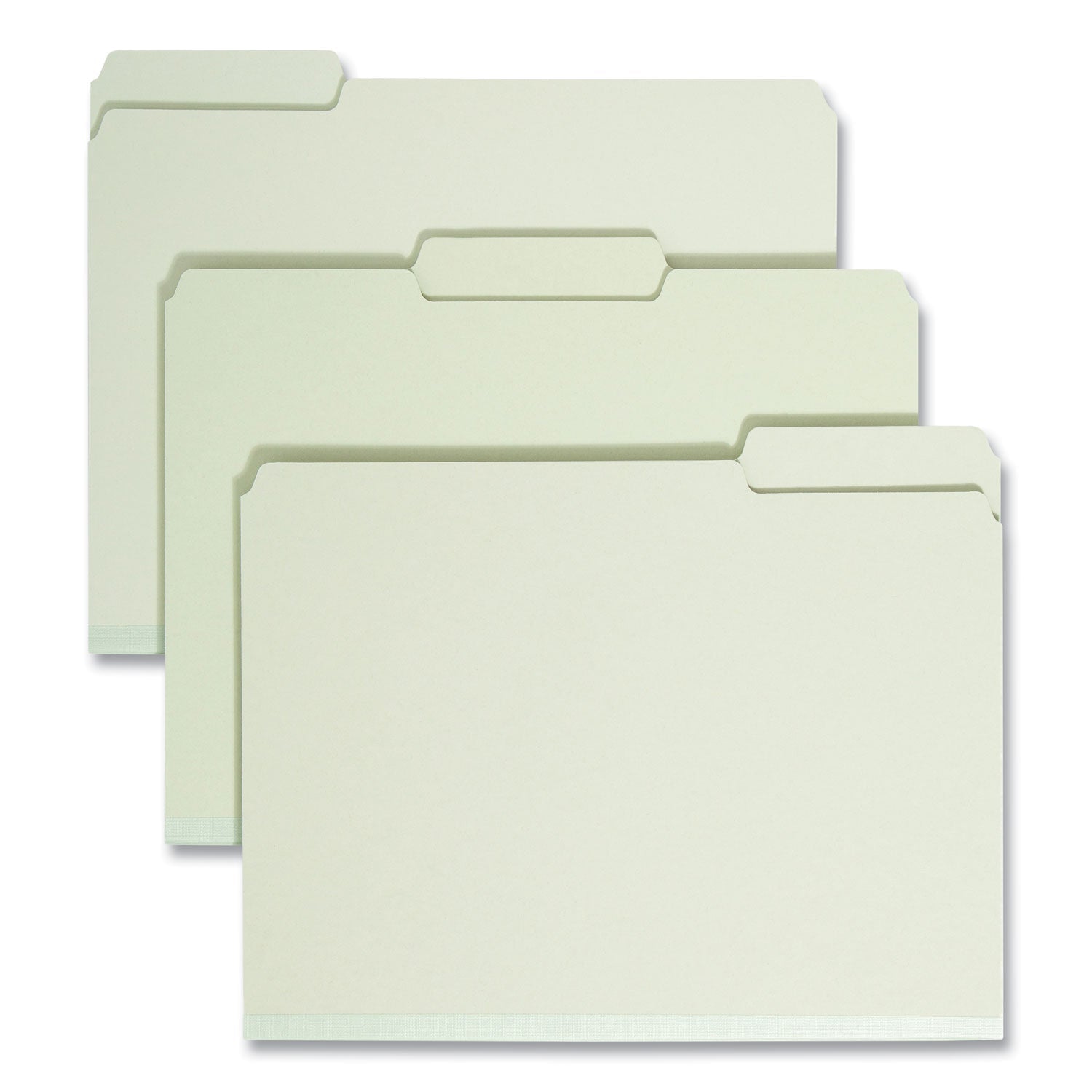 Pressboard Folders | Smead Expanding Gray-Green