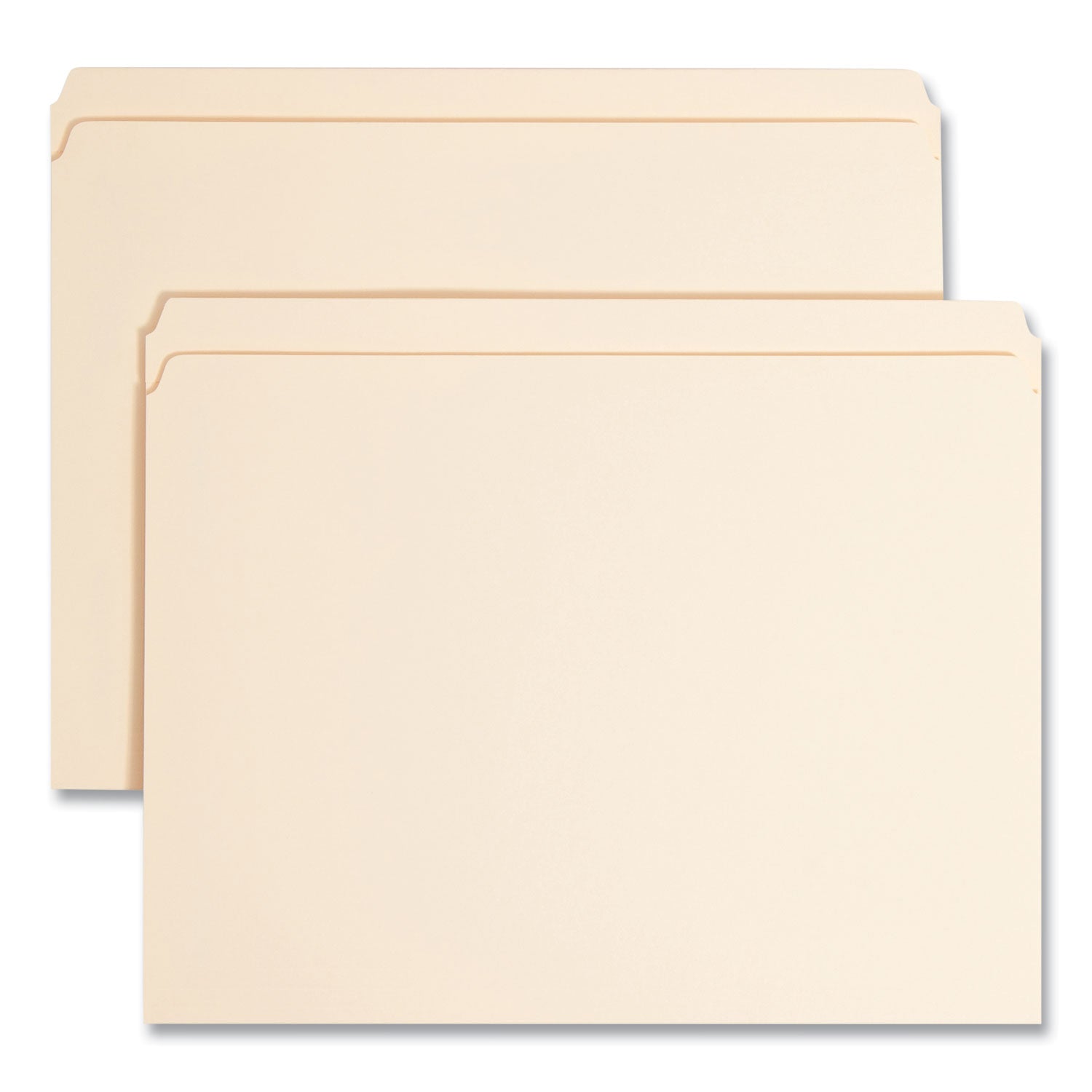 Fastener Folders | Smead Top Tab Manila Straight