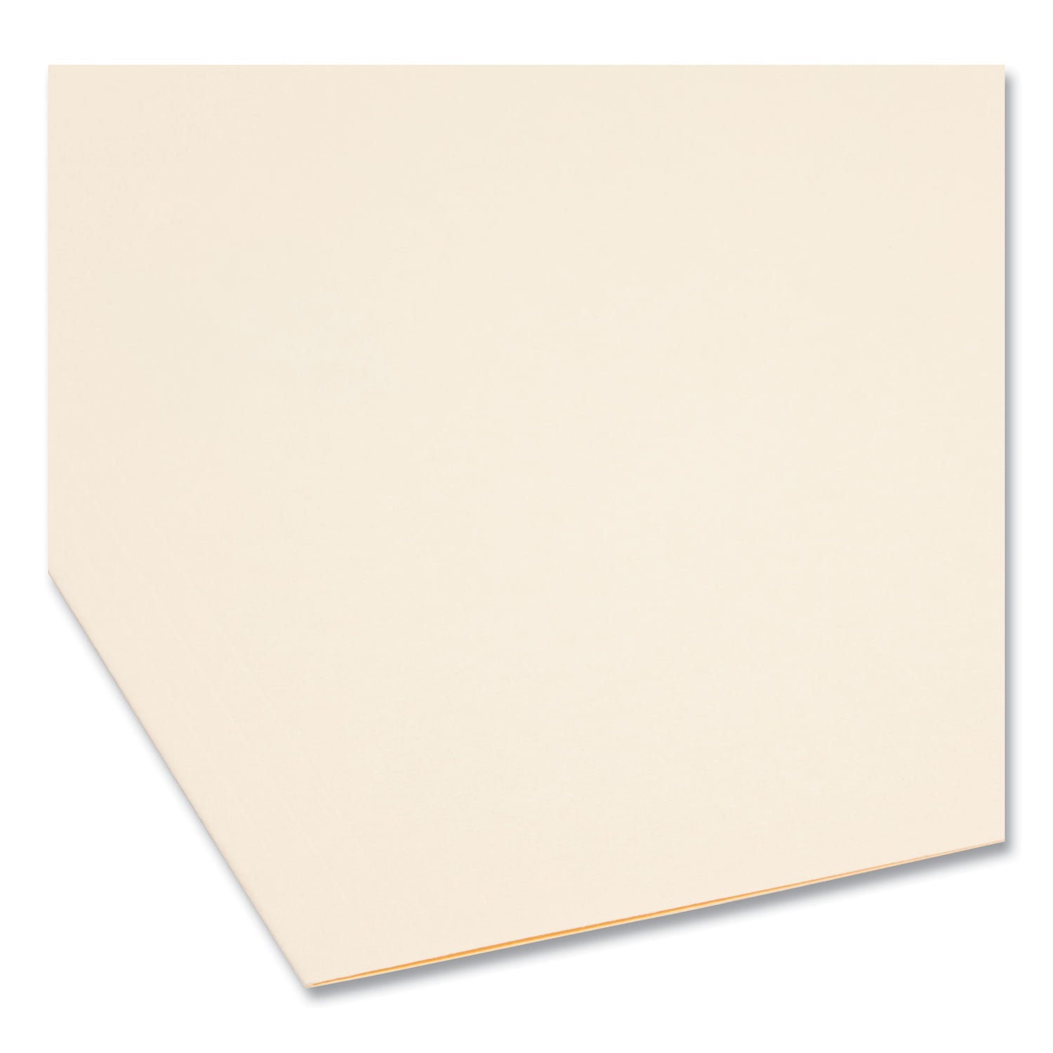 Smead Top Tab Fastener Folders, 1/3-Cut Tabs: Assorted, 0.75" Expansion, 2 Fasteners, Letter Size, Manila Exterior, 50/Box