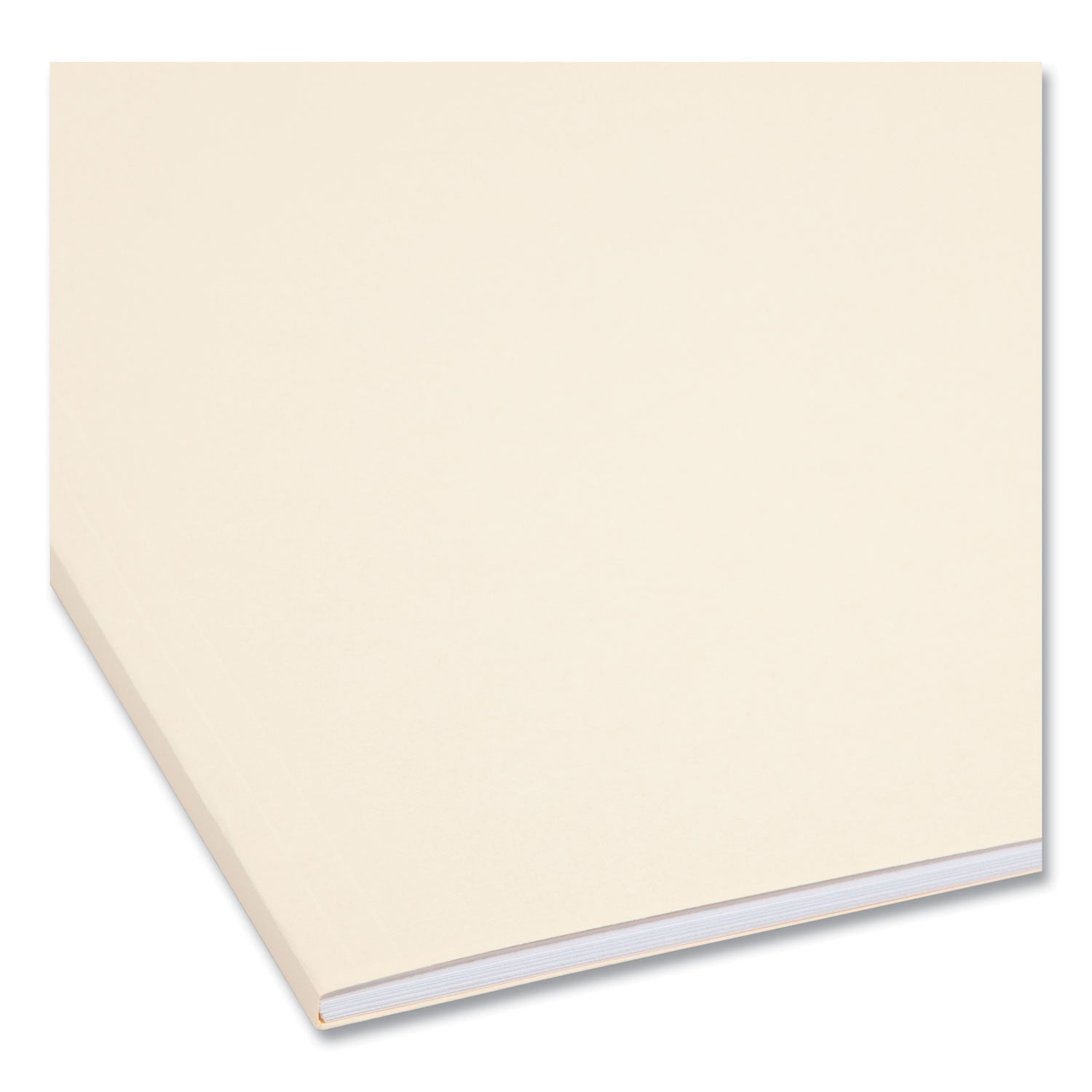 Smead Top Tab Fastener Folders, 1/3-Cut Tabs: Assorted, 0.75" Expansion, 2 Fasteners, Letter Size, Manila Exterior, 50/Box