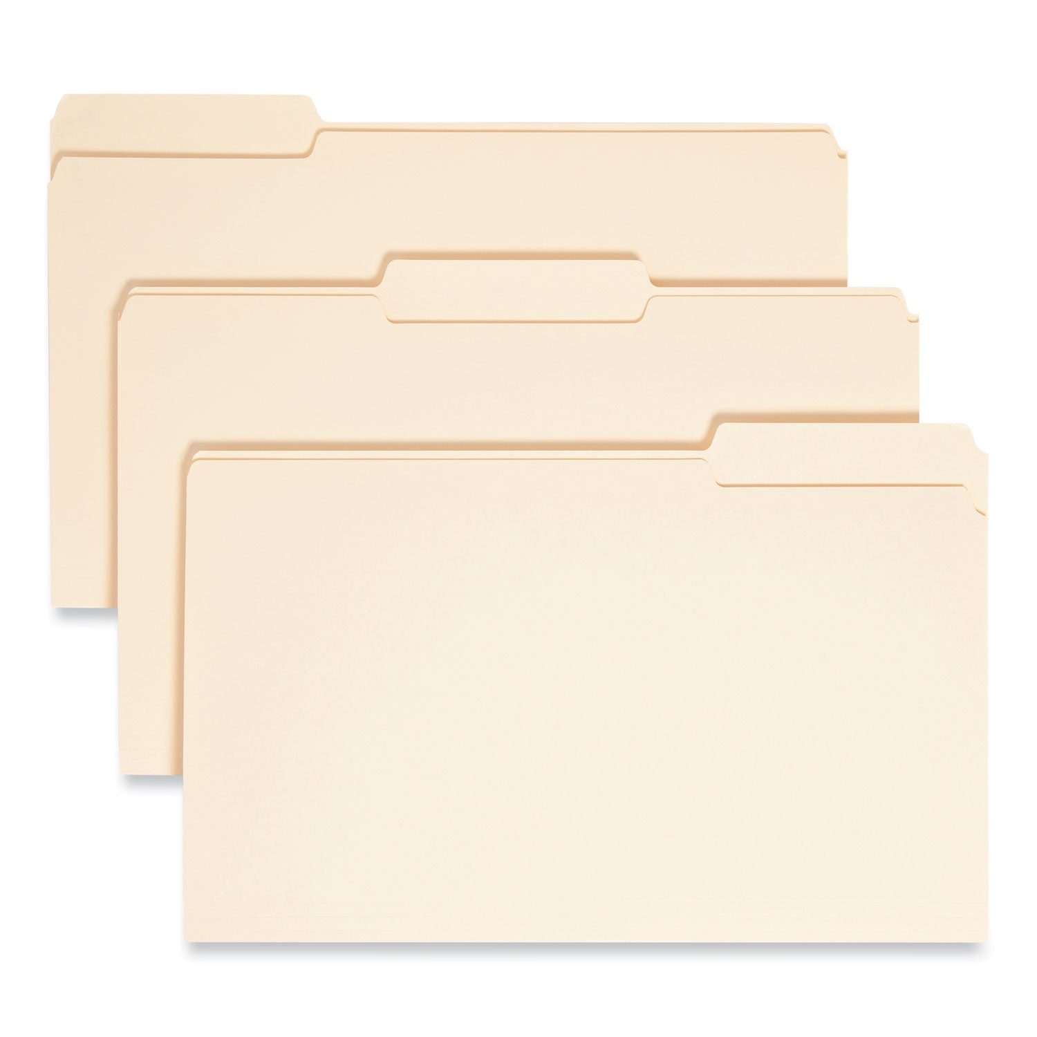 Manila File Folders | Smead 1/3-Cut Legal 100/Box
