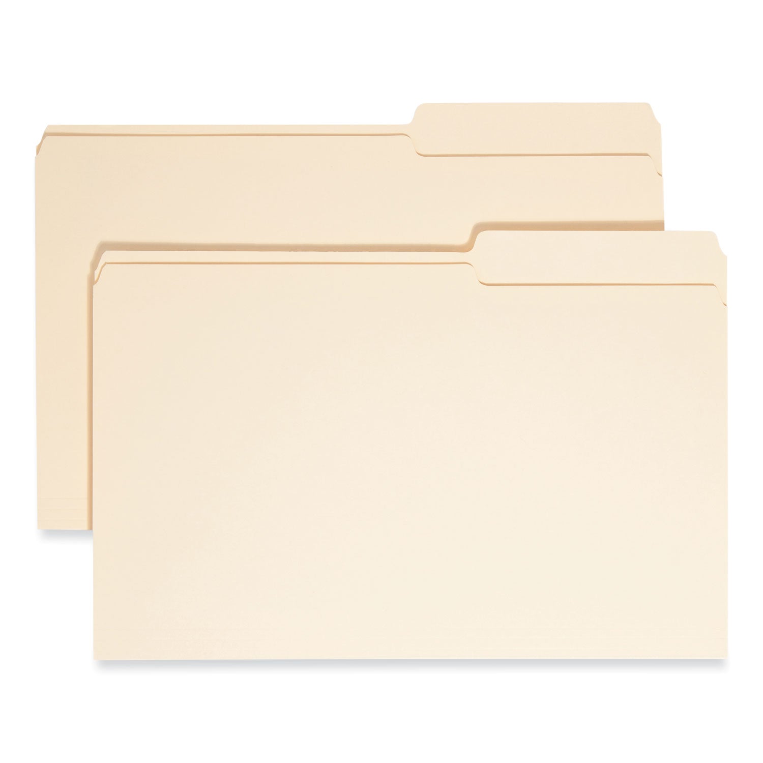 Guide Height File Folders | Smead Manila Legal 100/Bx