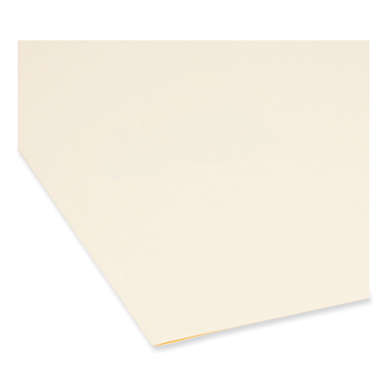 Smead SuperTab Reinforced Guide Height Top Tab Folders, 1/3-Cut Tabs: Assorted, Legal Size, 0.75" Expansion, Manila, 100/Box