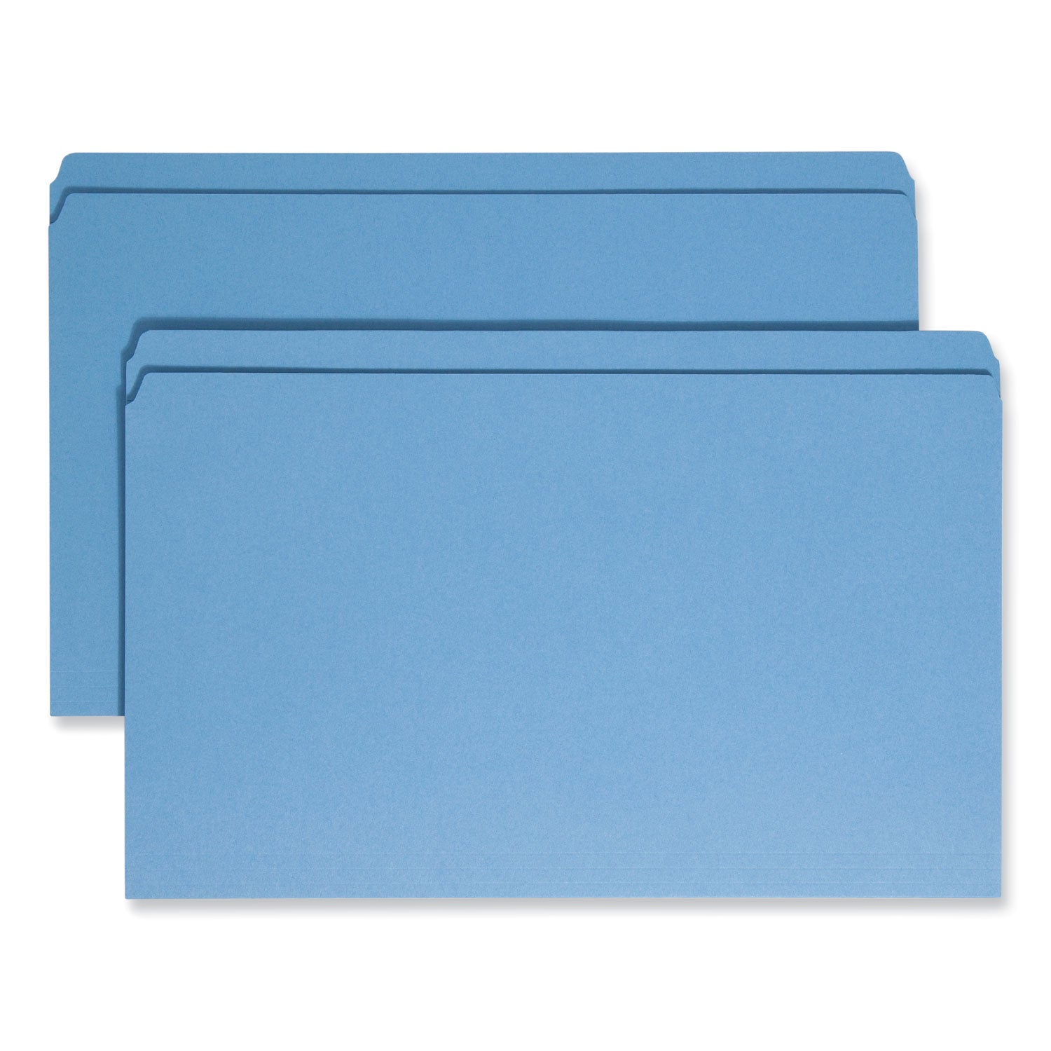 Colored File Folders | Smead Reinforced Legal 100/Bx
