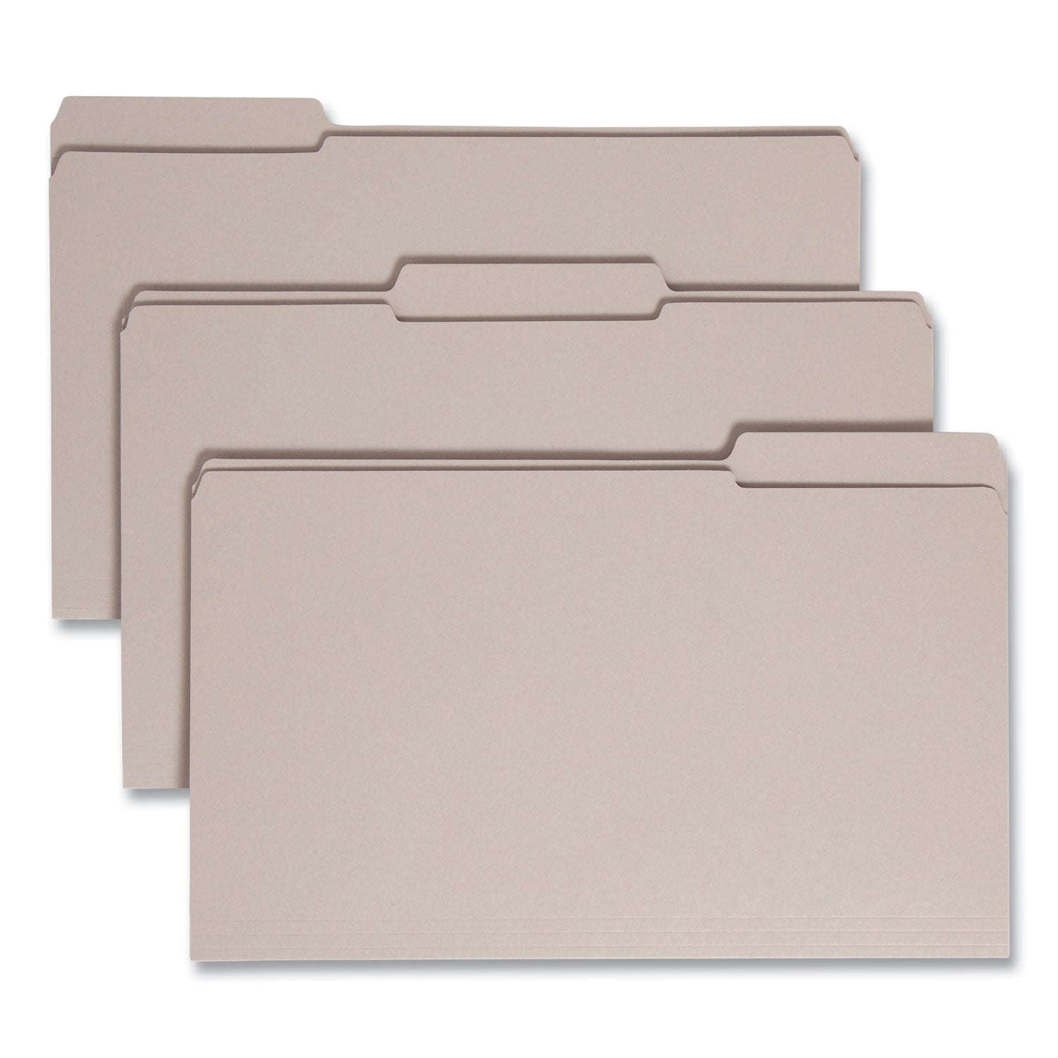 Colored File Folders | Smead Reinforced Legal 100/Bx