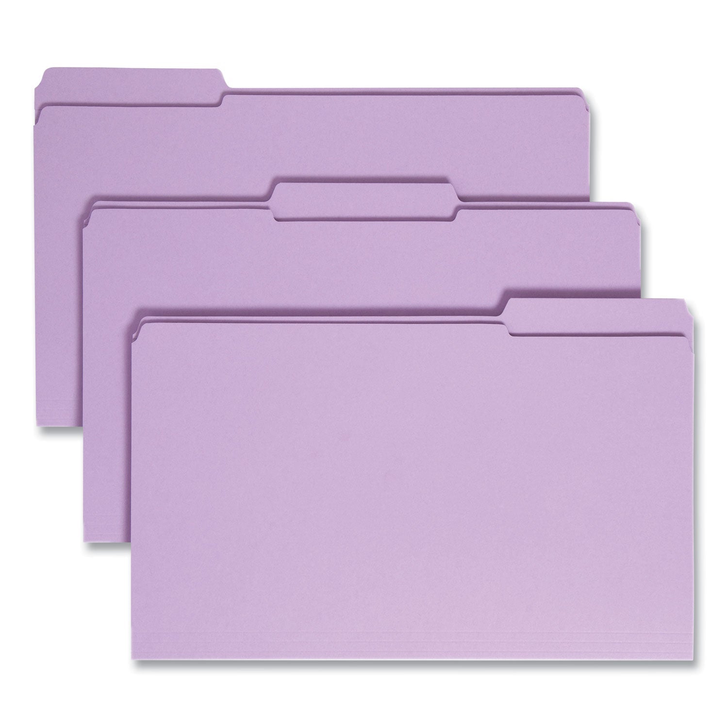 Colored File Folders | Smead Reinforced Legal 100/Bx