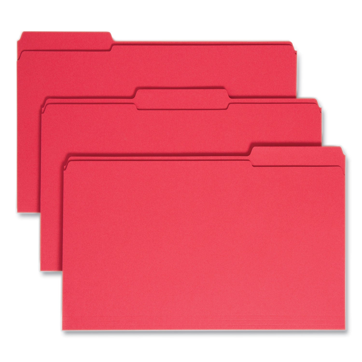 Colored File Folders | Smead Reinforced Legal 100/Bx