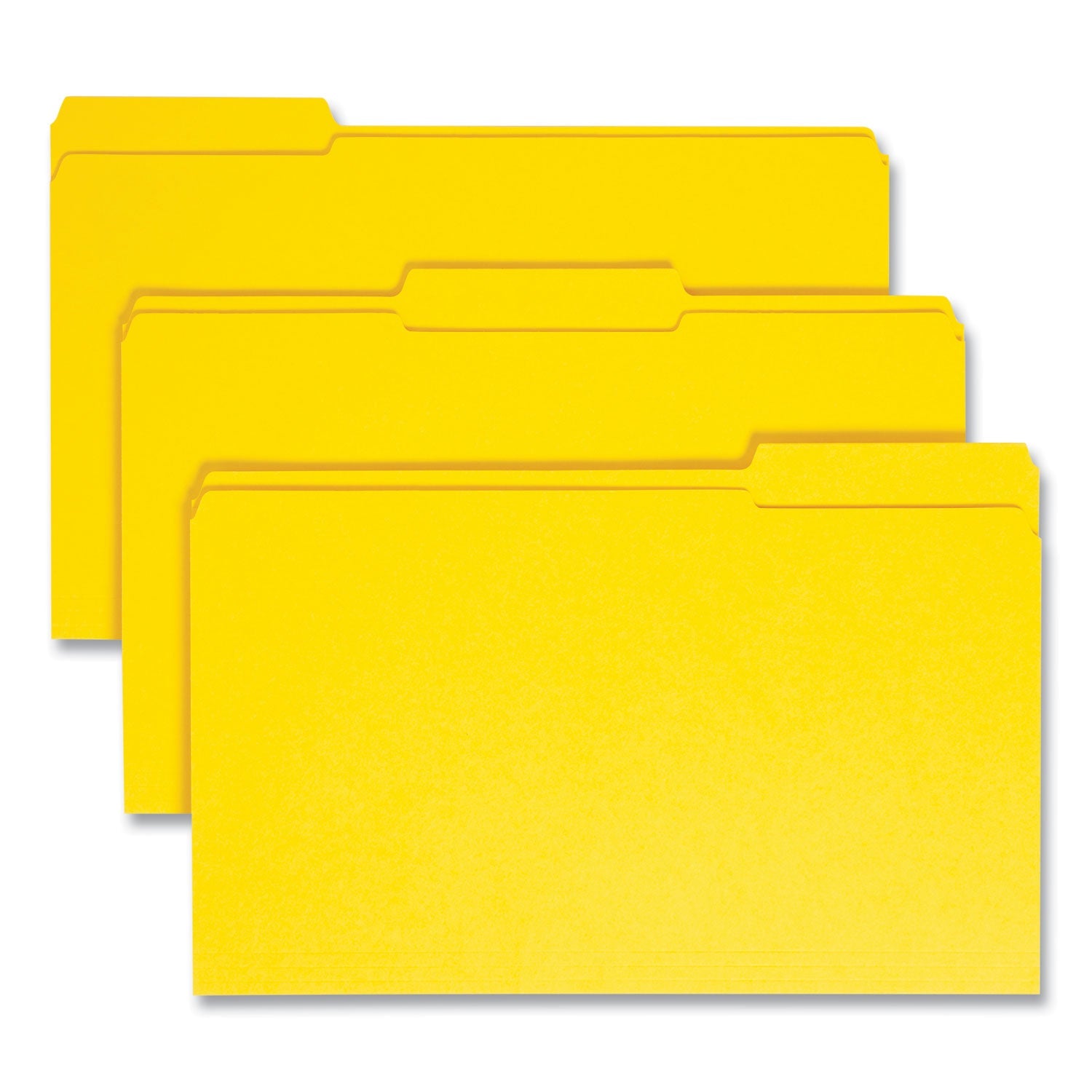Colored File Folders | Smead Reinforced Legal 100/Bx