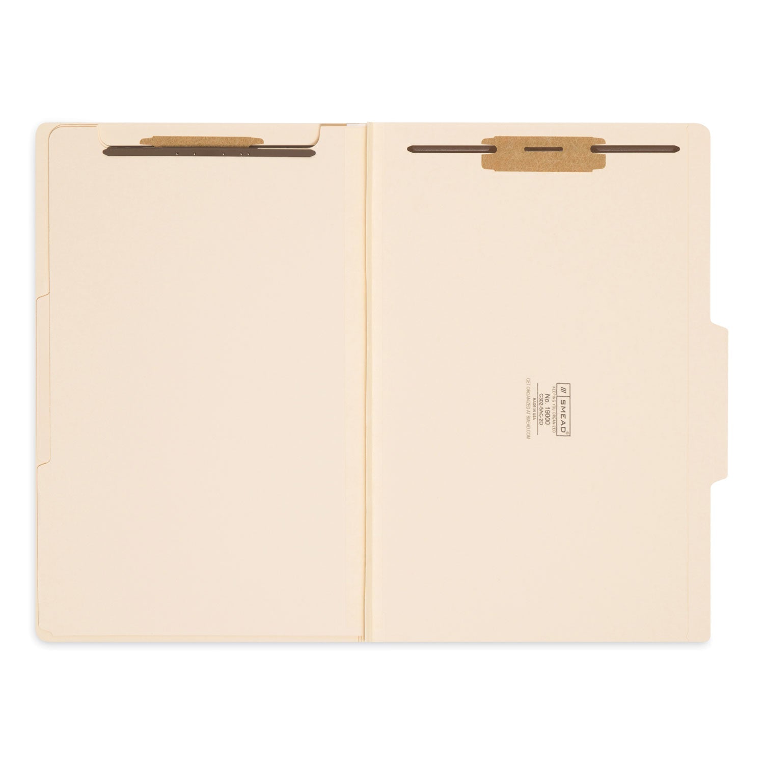 Classification Folders | Smead Six-Section Manila
