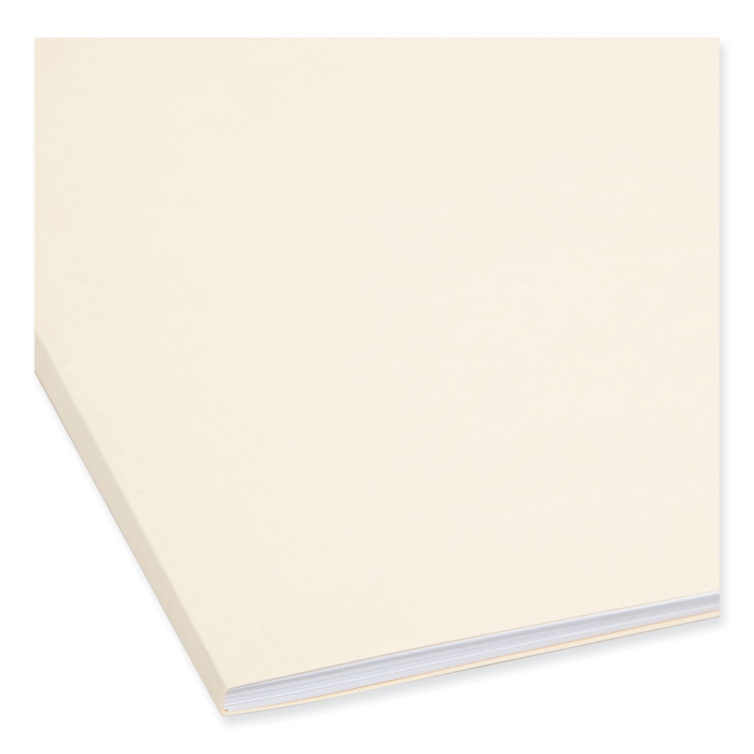 Smead Top Tab Fastener Folders, Straight Tabs, 0.75" Expansion, 2 Fasteners, Legal Size, Manila Exterior, 50/Box