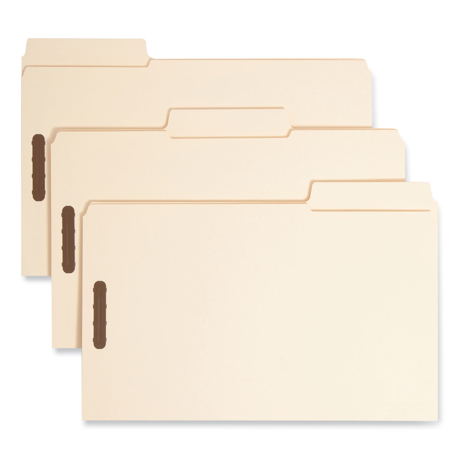SuperTab Fastener Folders | Smead Reinforced Legal