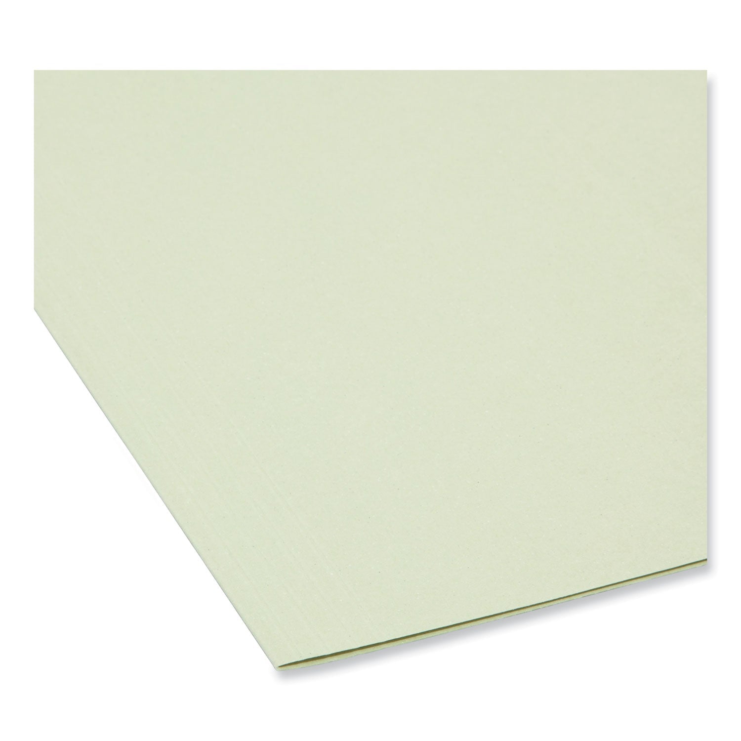 Smead Erasable FasTab Hanging Folders, Letter Size, 1/3-Cut Tabs, Moss, 20/Box