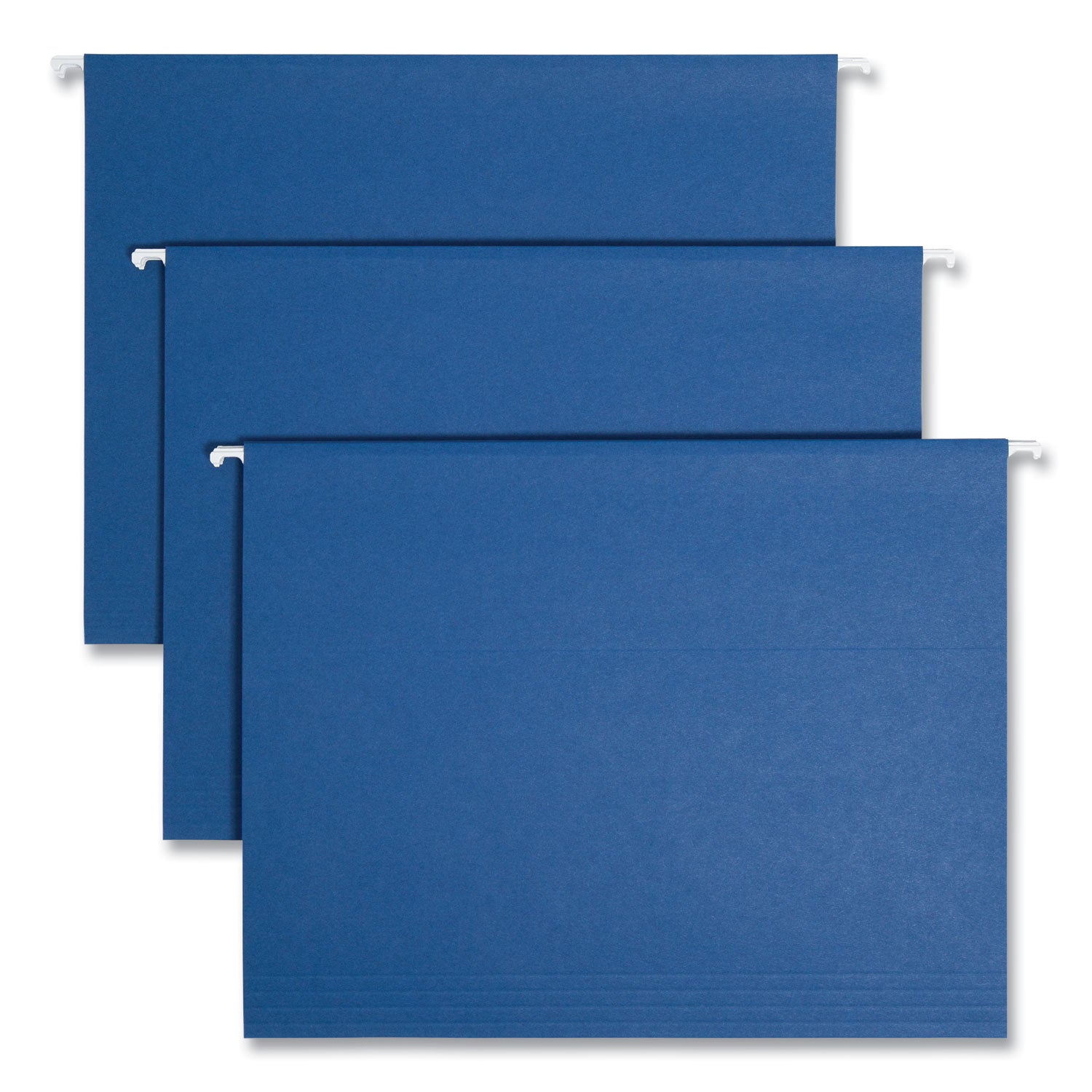 Colored Hanging File Folders | Navy | 25/Box