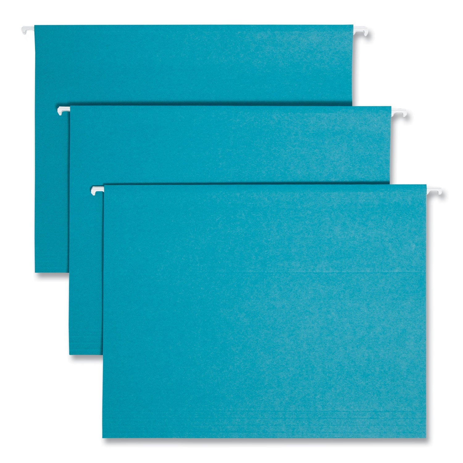 Smead Colored Hanging File Folders | Letter Teal