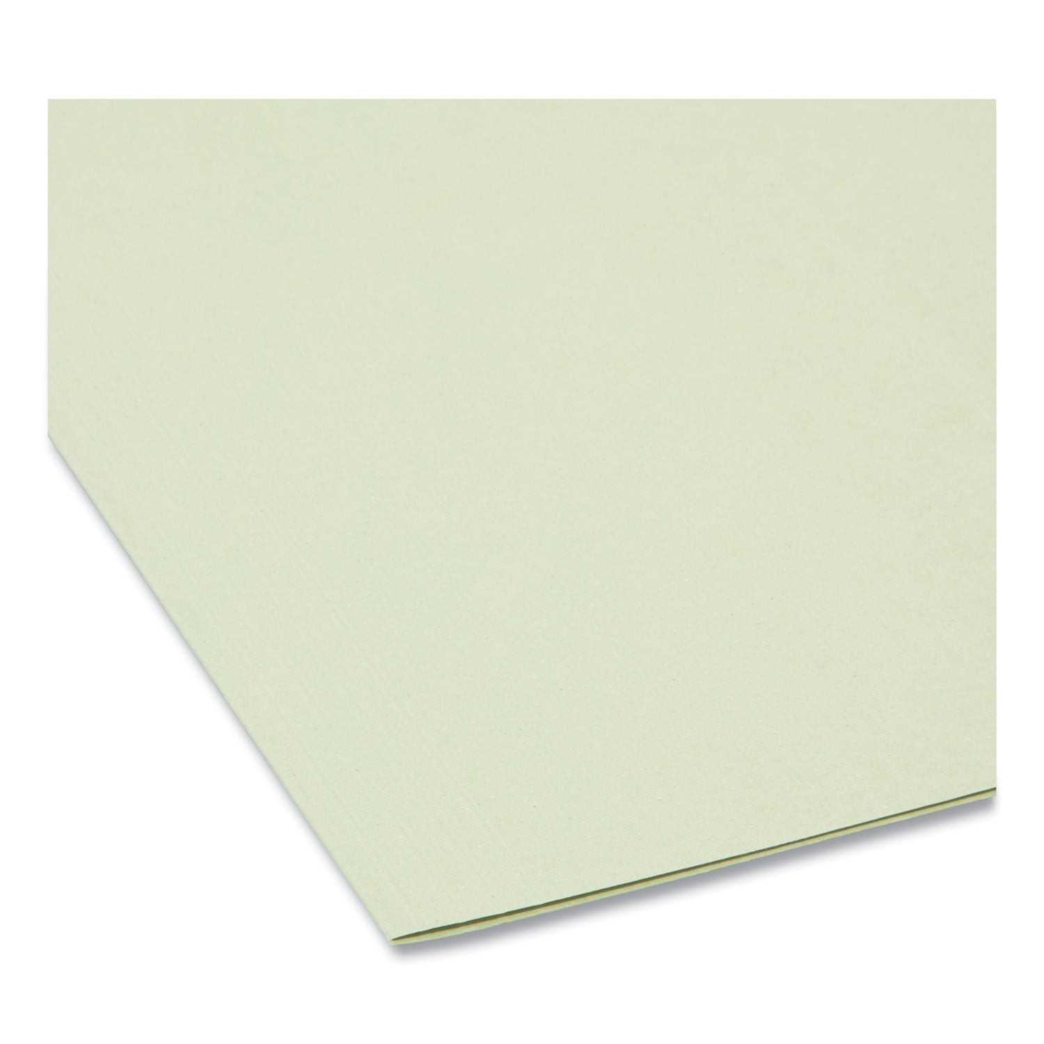 Smead FasTab Hanging Folders, Letter Size, 1/3-Cut Tabs, Moss, 20/Box
